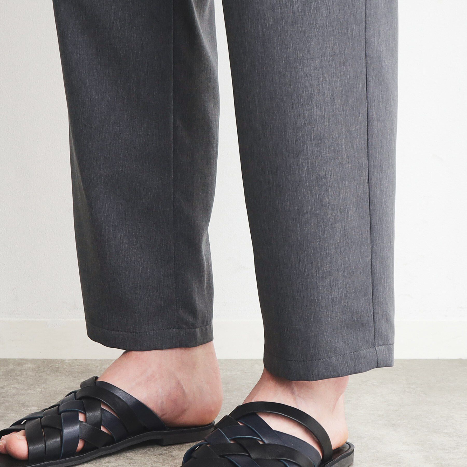 THE SHOP TK「ドレープワイドイージーパンツ」|その他|