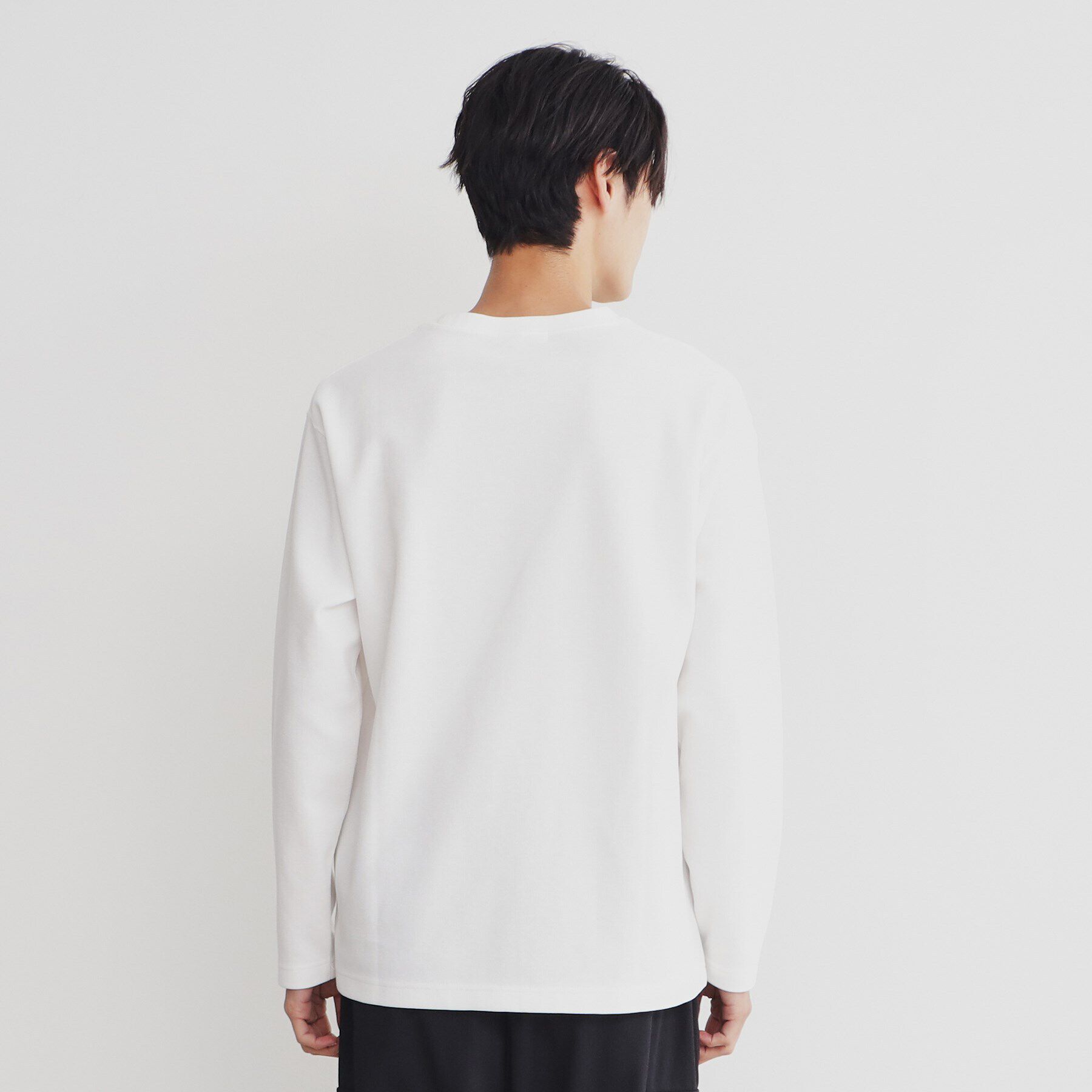 THE SHOP TK「サカリバクルーネック長袖Tシャツ」|Tシャツ・カットソー|