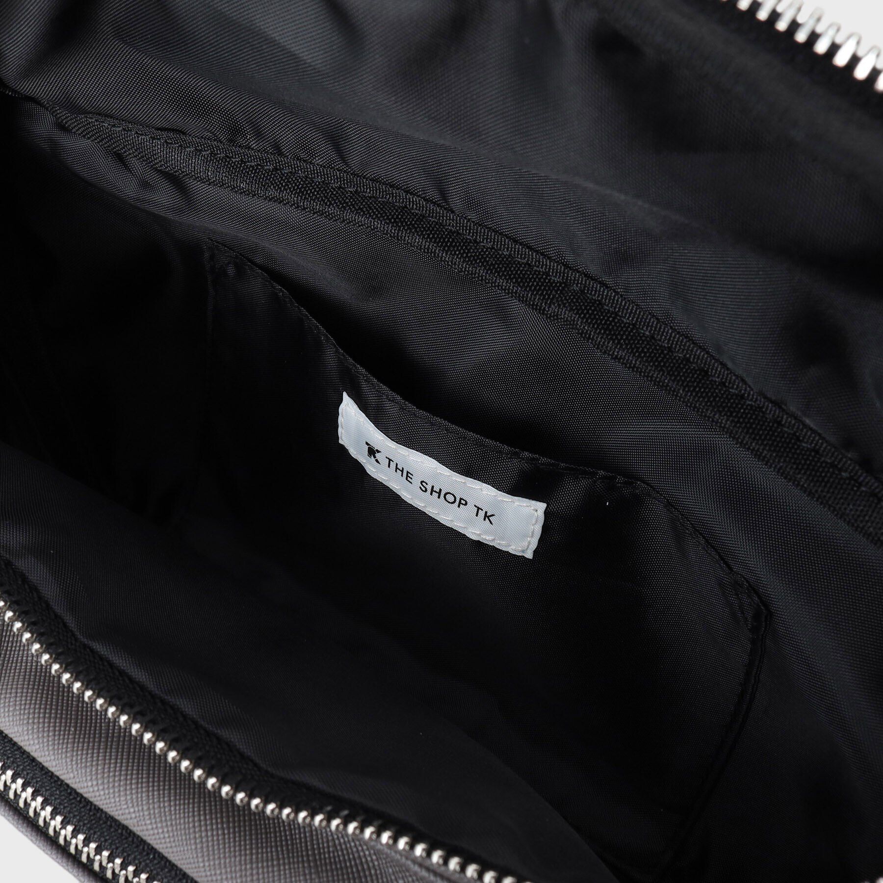 THE SHOP TK「2ポケットシュリンクボディバッグ」|その他|