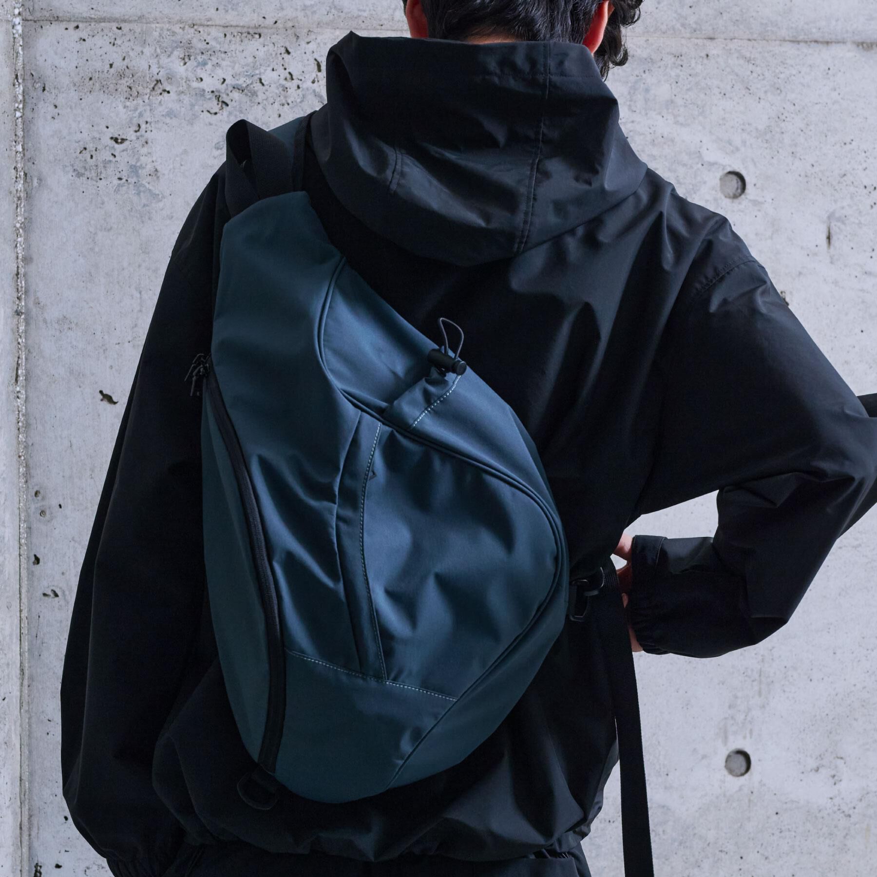 THE SHOP TK「ワンショルダーボディーバック」|ショルダー・メッセンジャー|グレー(012)