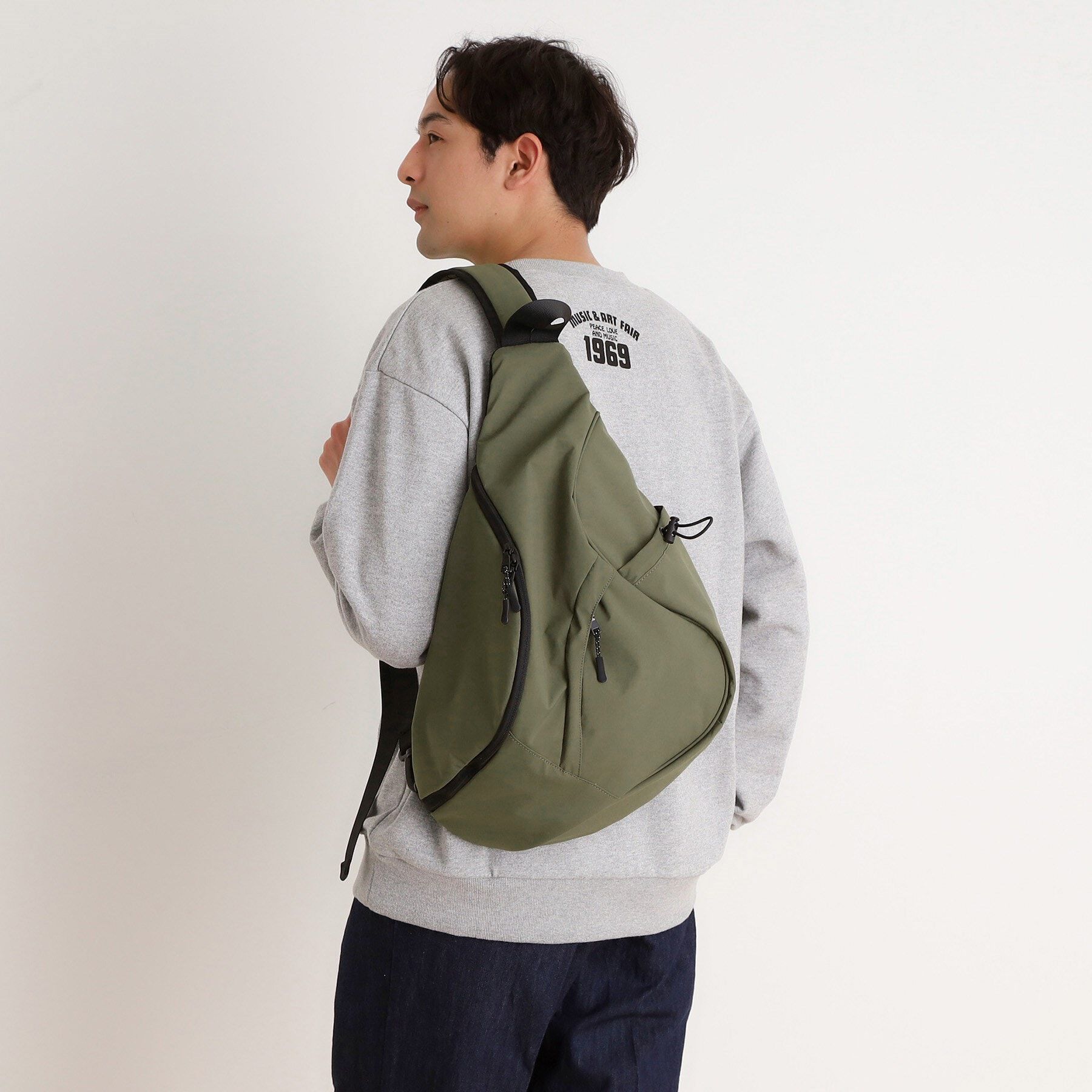 THE SHOP TK「ワンショルダーボディーバック」|ショルダー・メッセンジャー|