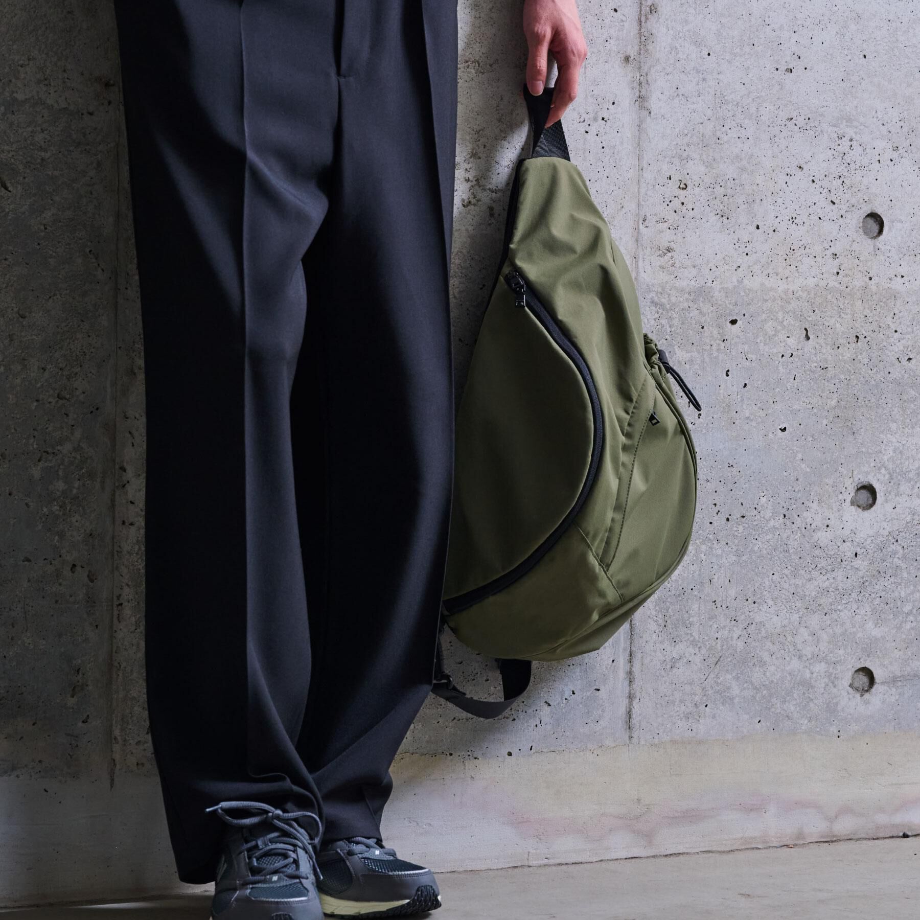 THE SHOP TK「ワンショルダーボディーバック」|ショルダー・メッセンジャー|オリーブグリーン(0