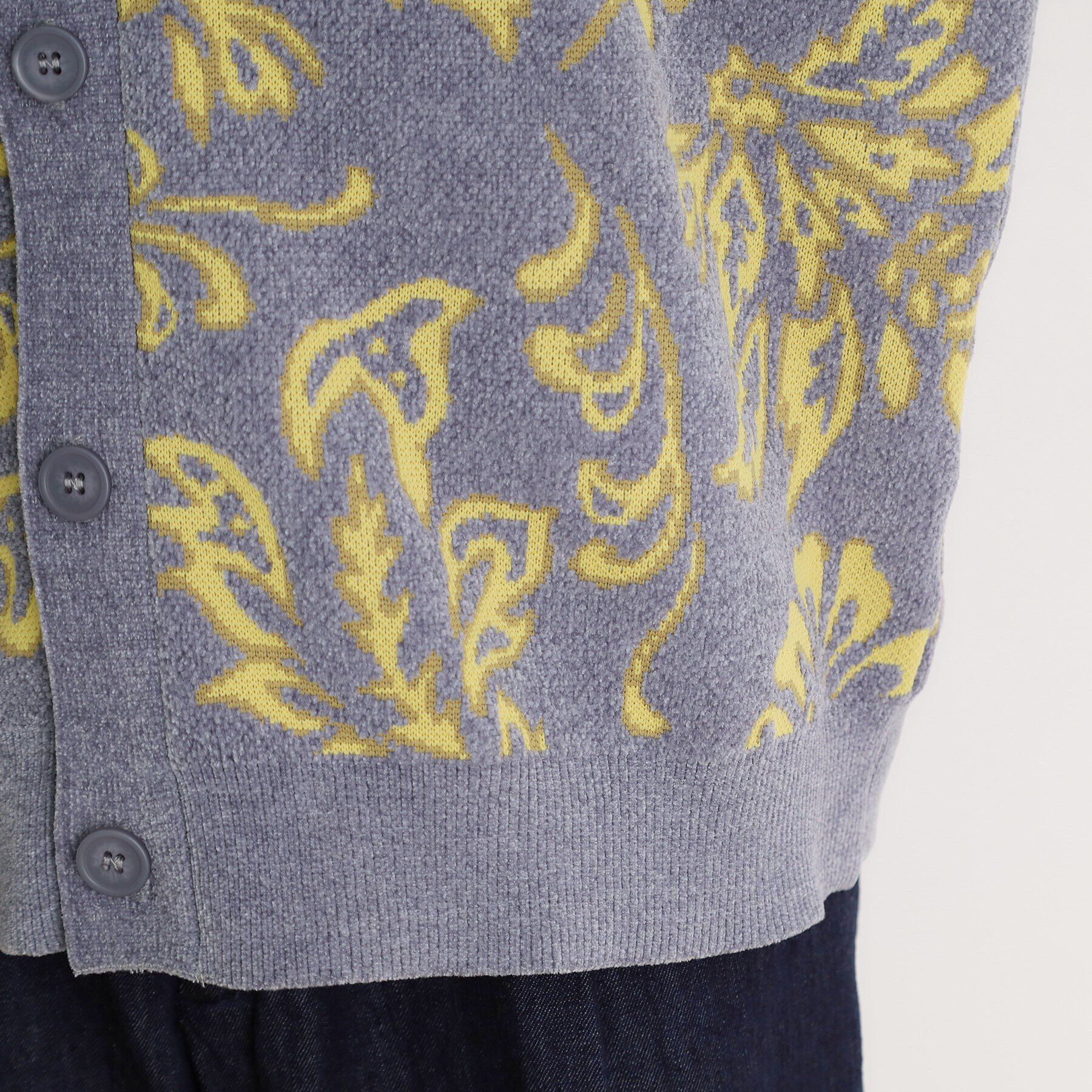 THE SHOP TK「モールジャカードカーディガン」|カーディガン|