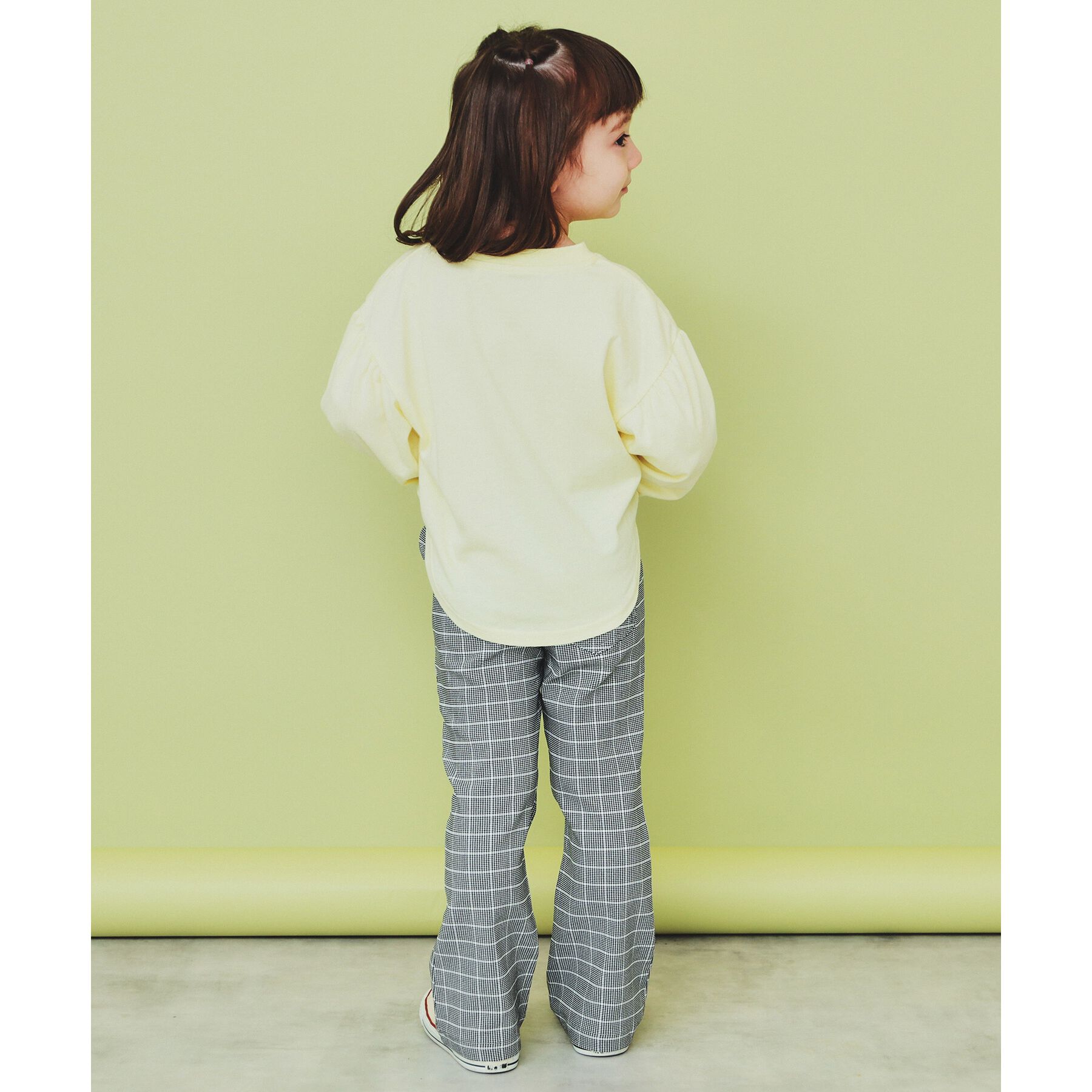 THE SHOP TK「【110-150】のびーるフレアパンツ/洗濯機OK」|その他|