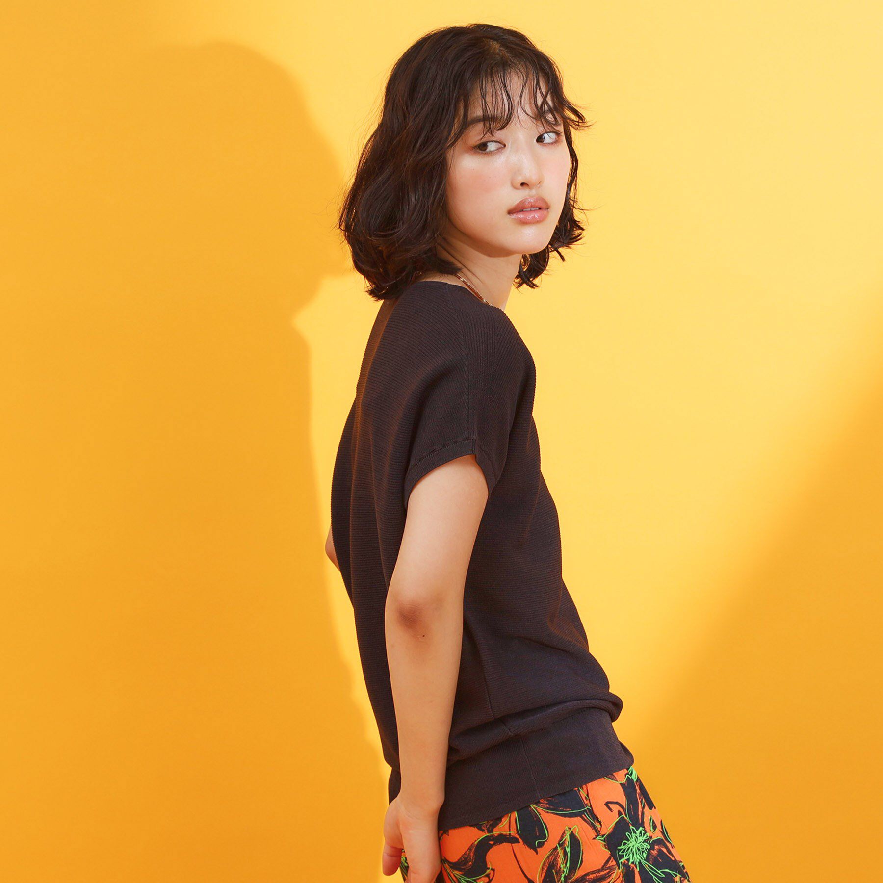 THE SHOP TK「【再入荷/6色展開】さらさらフレンチニット【毛玉になりにくい/洗濯機OK】」|ニット・セーター|