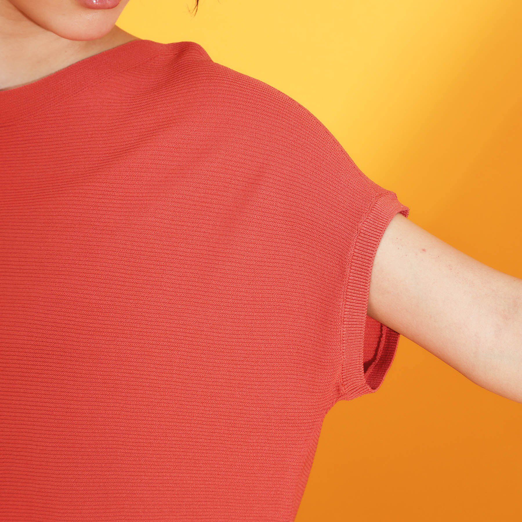 THE SHOP TK「【再入荷/6色展開】さらさらフレンチニット【毛玉になりにくい/洗濯機OK】」|ニット・セーター|