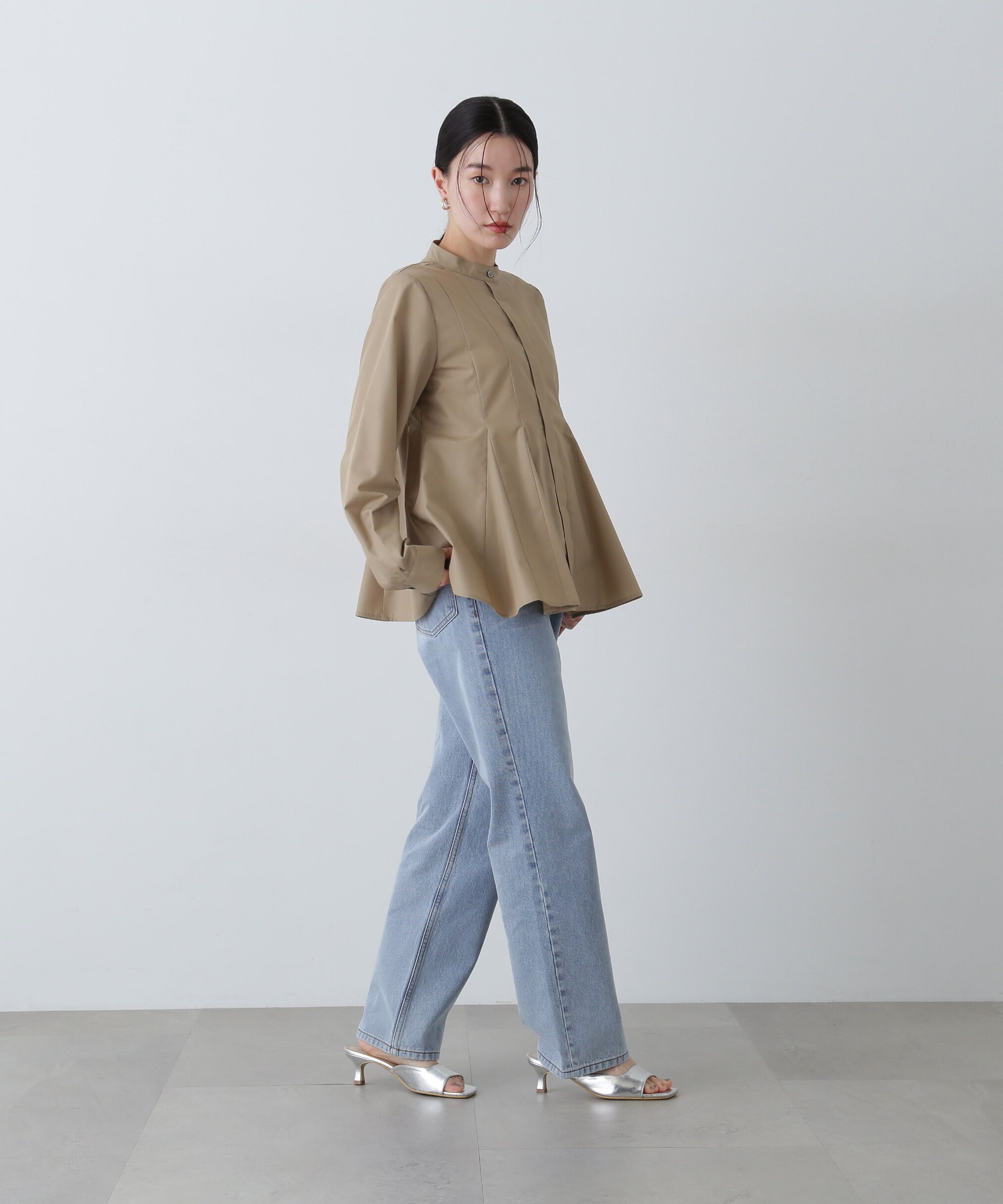  「ハイライズストレートデニムパンツ」|その他|