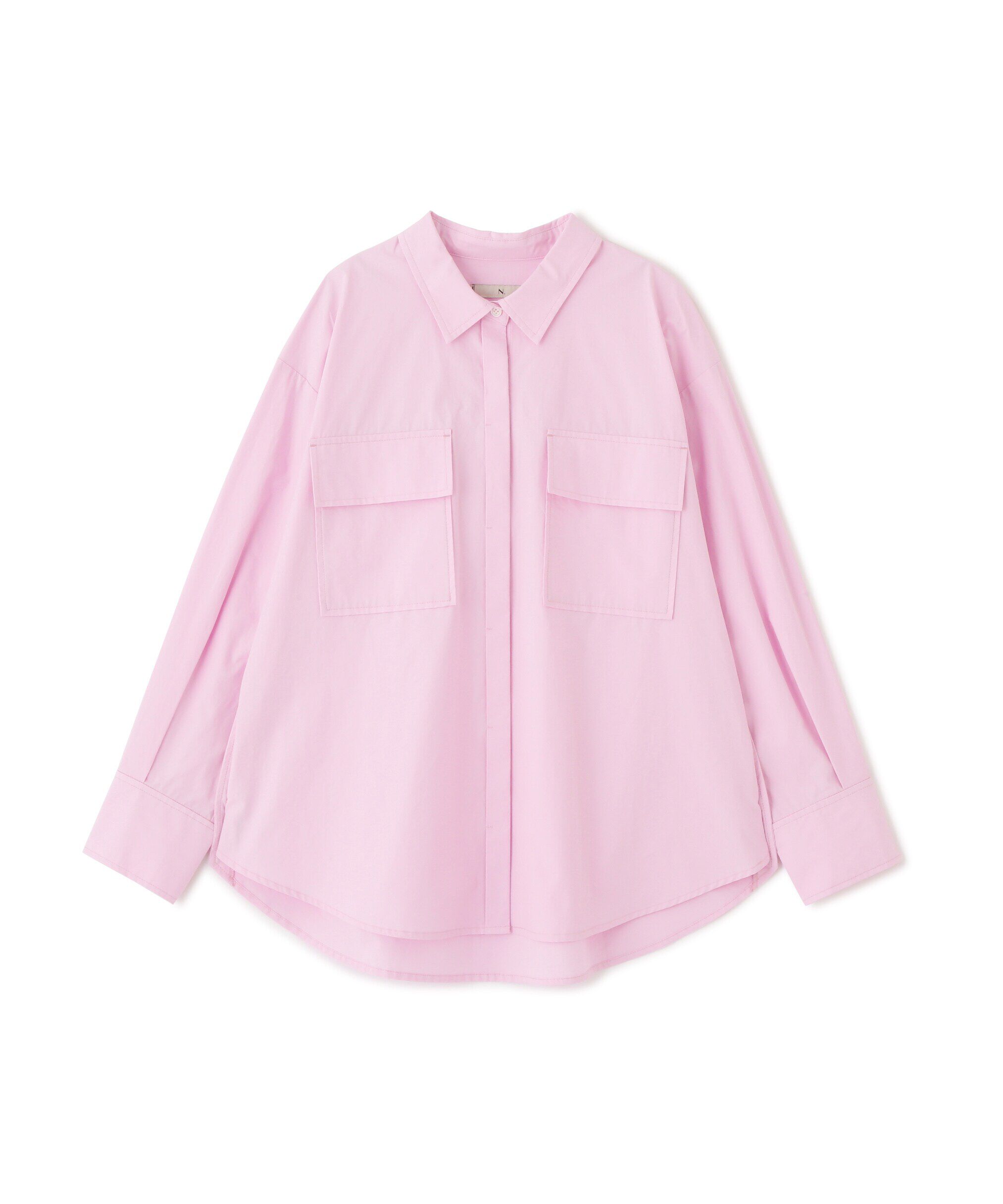  「オーバーサイズフラップシャツ」|シャツ・ブラウス|