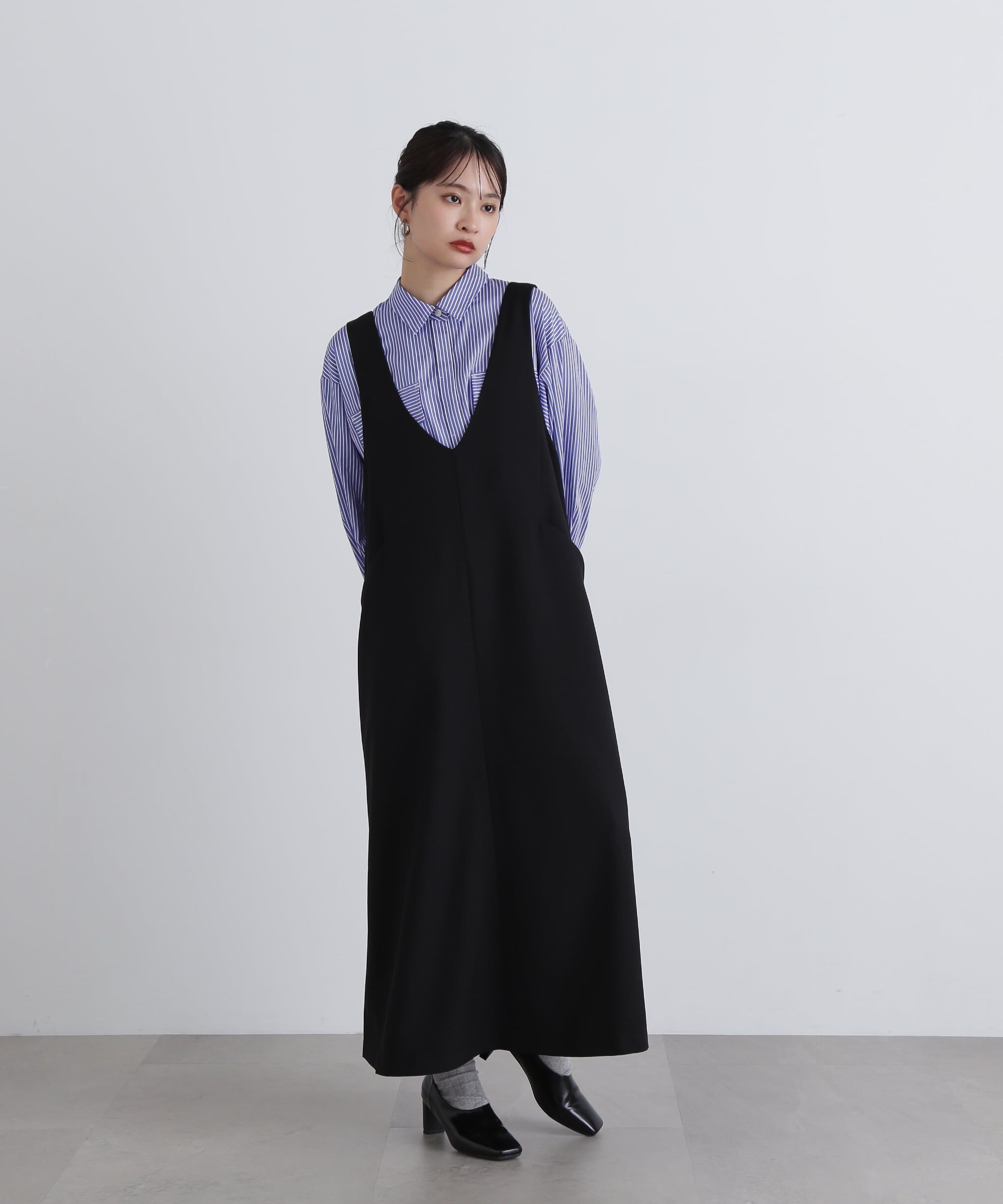  「オーバーサイズフラップシャツ」|シャツ・ブラウス|