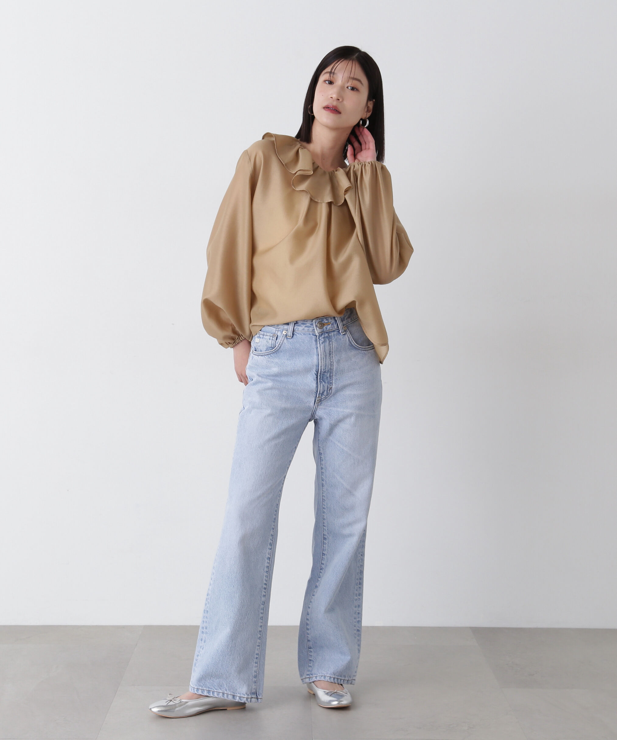  「ヴィンテージフレアデニムパンツ」|その他|