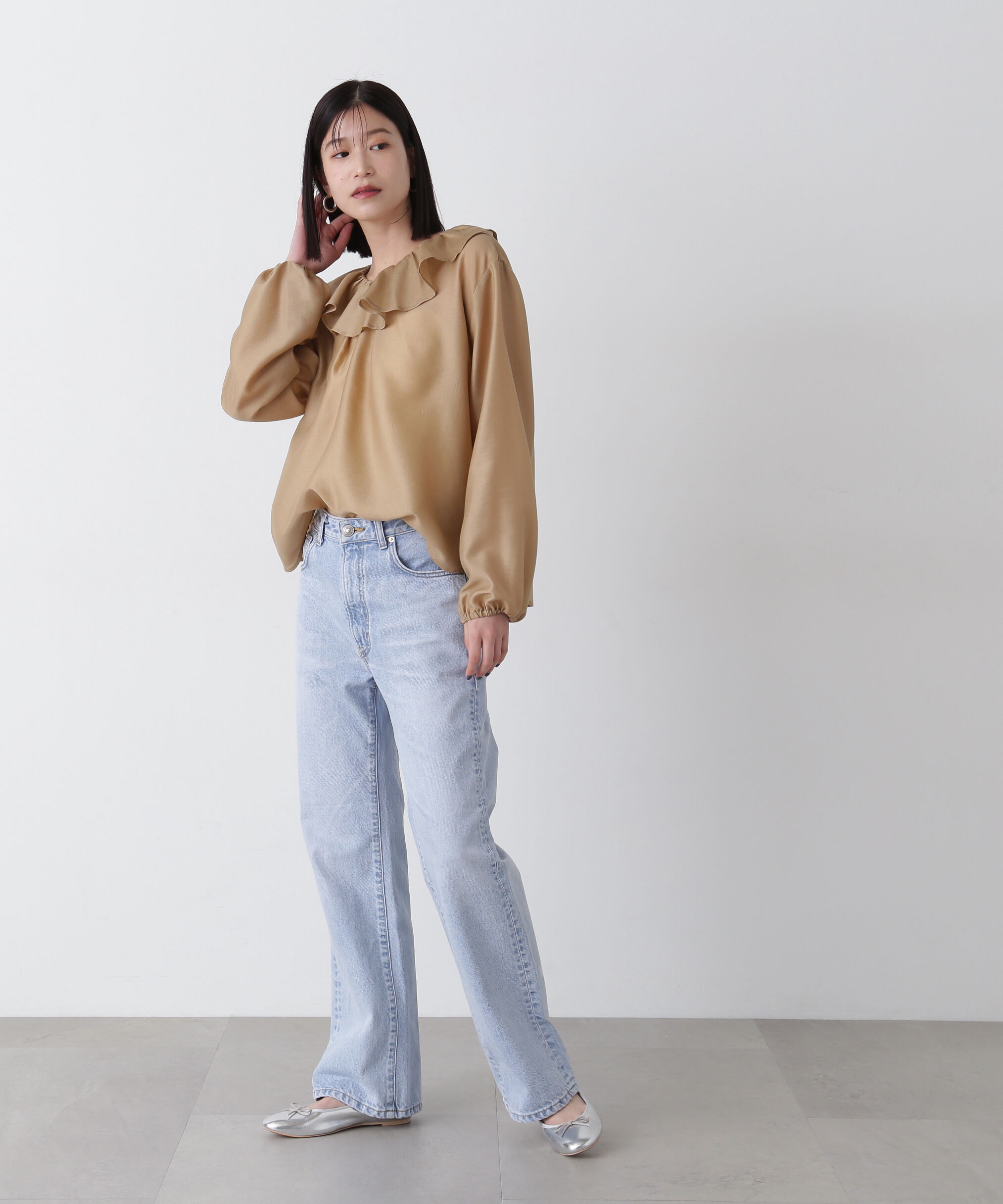  「ヴィンテージフレアデニムパンツ」|その他|