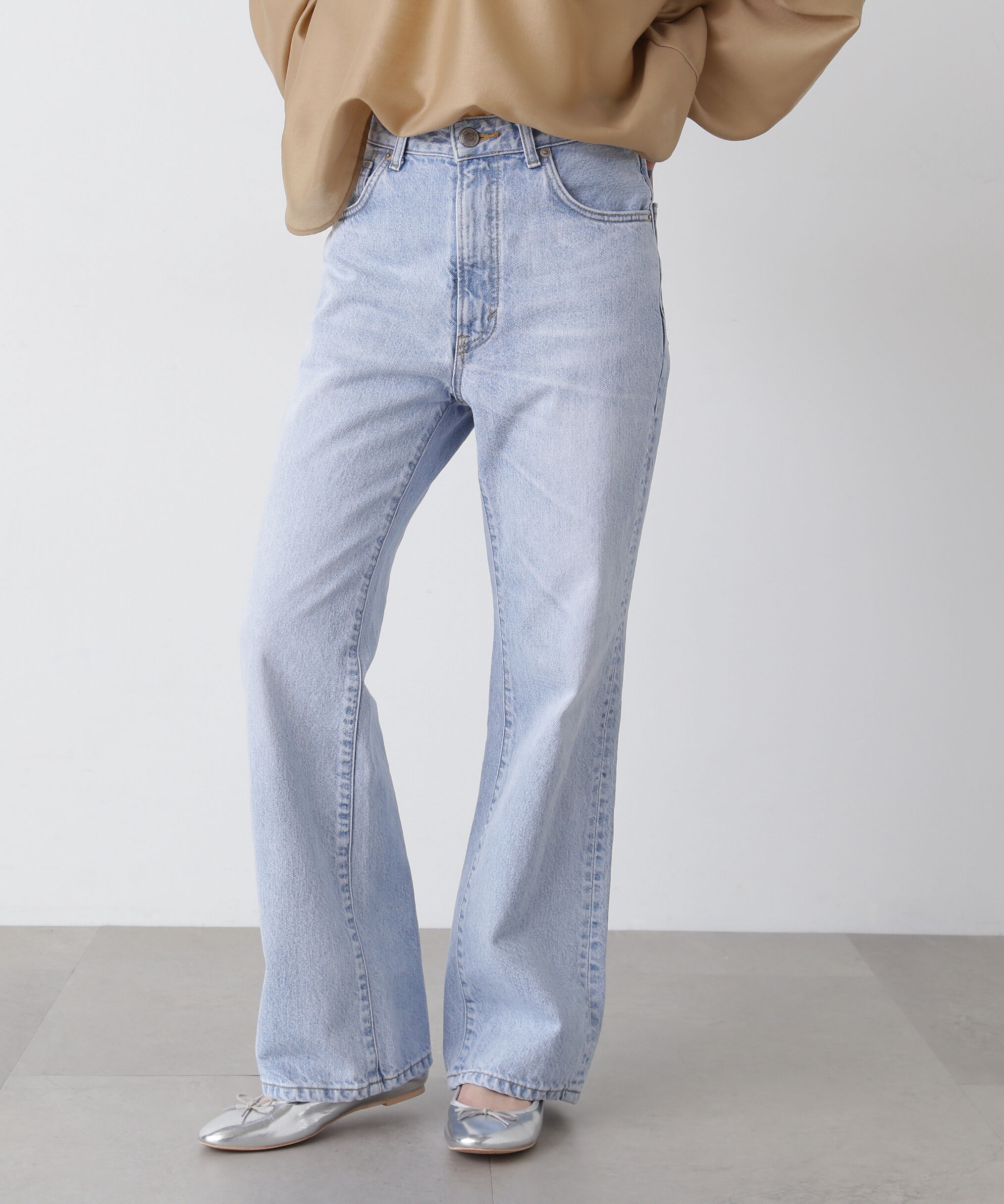  「ヴィンテージフレアデニムパンツ」|その他|