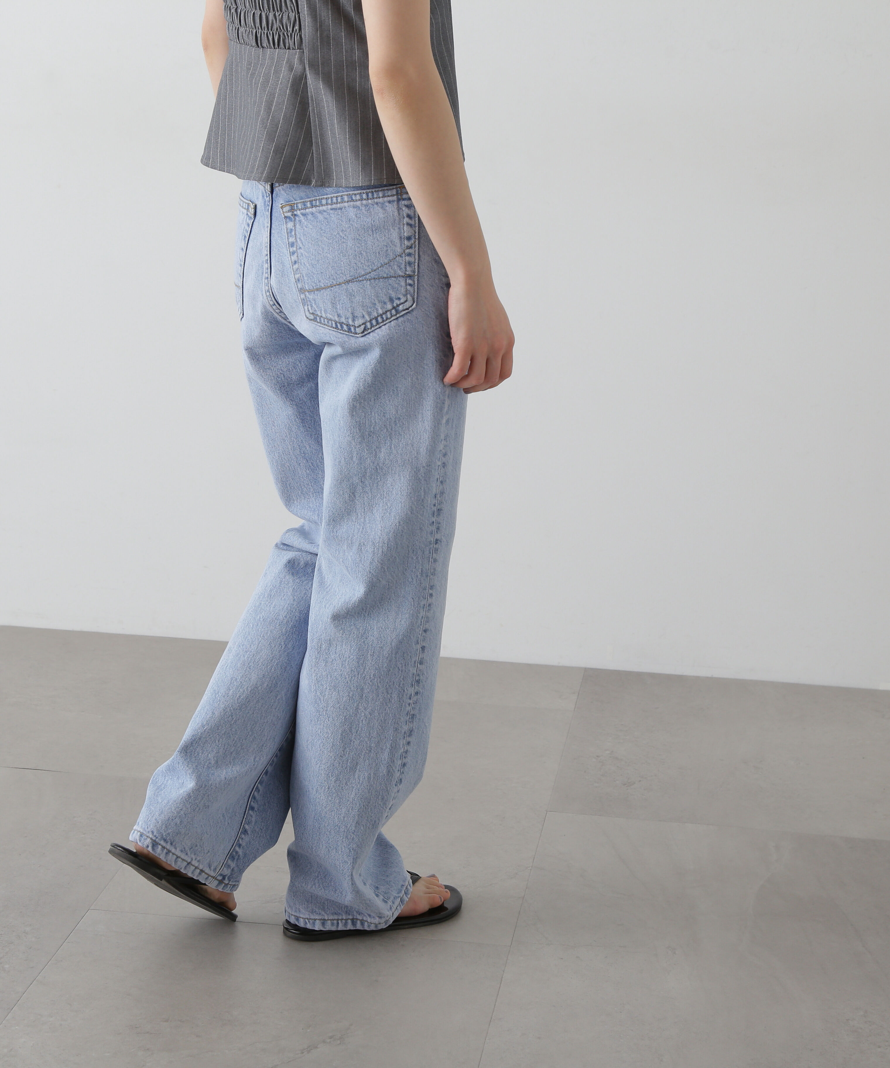  「ヴィンテージフレアデニムパンツ」|その他|