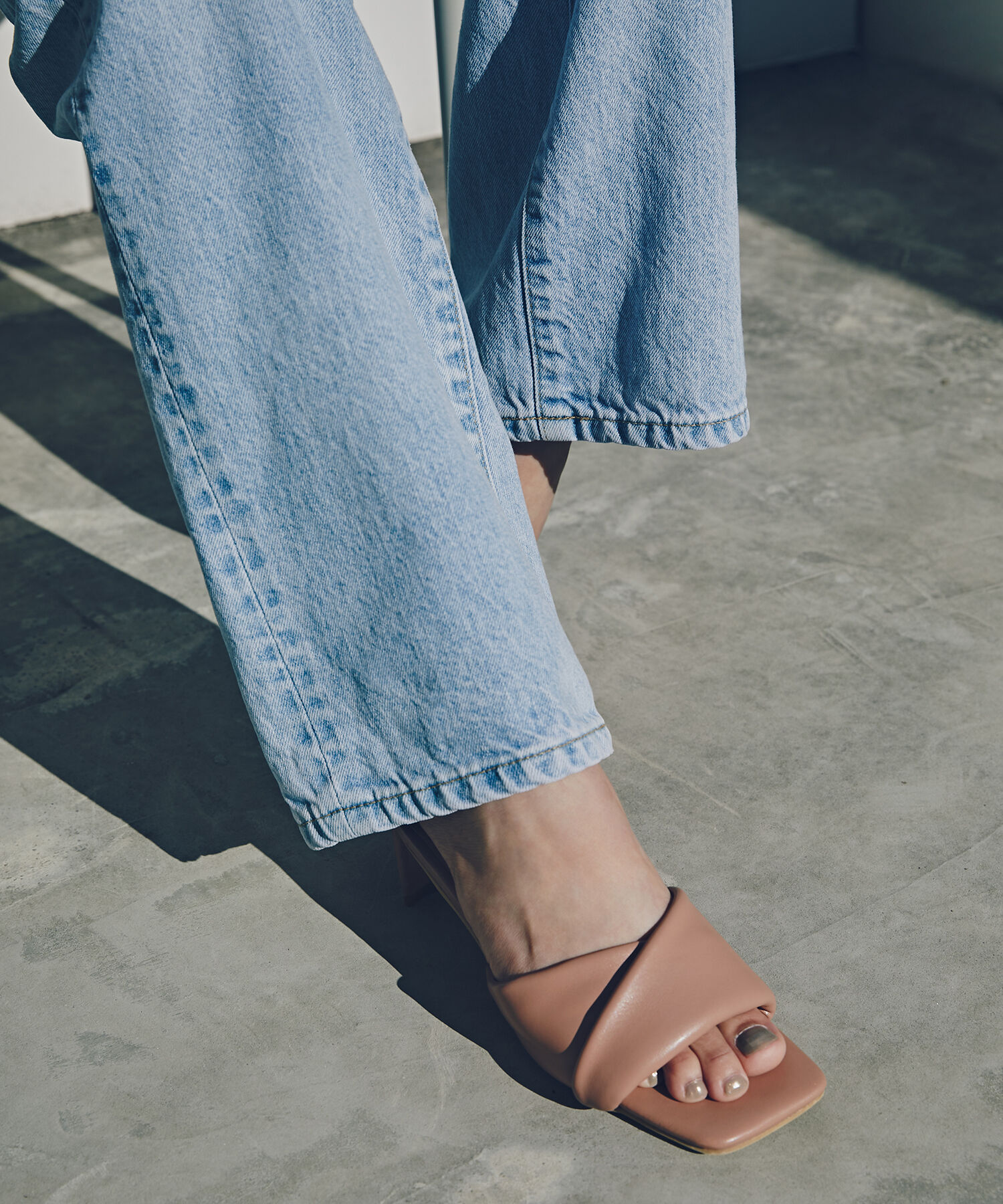  「ヴィンテージフレアデニムパンツ」|その他|