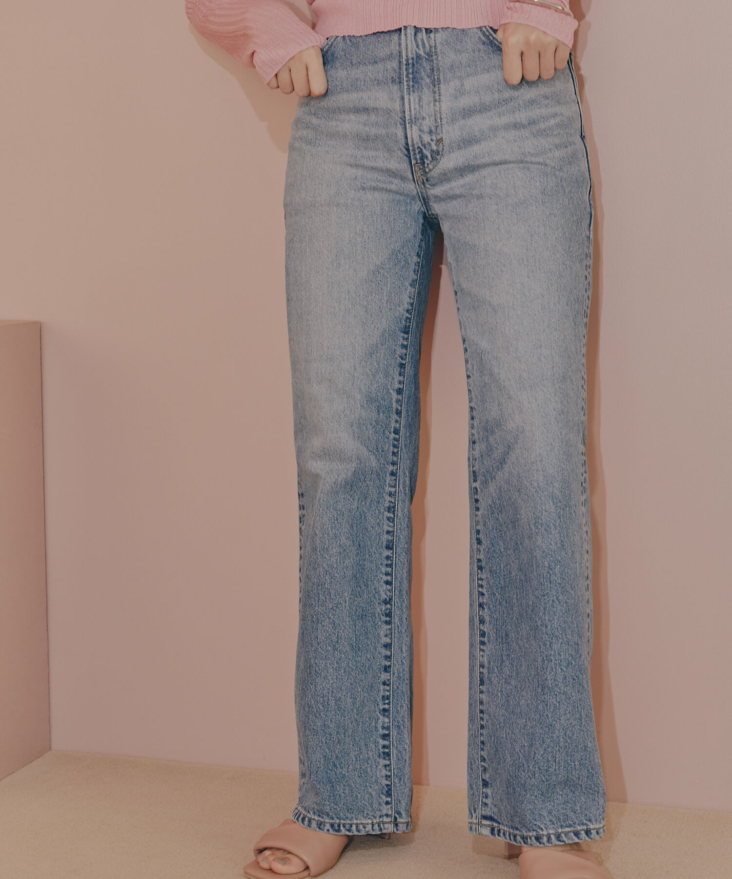  「ヴィンテージフレアデニムパンツ」|その他|