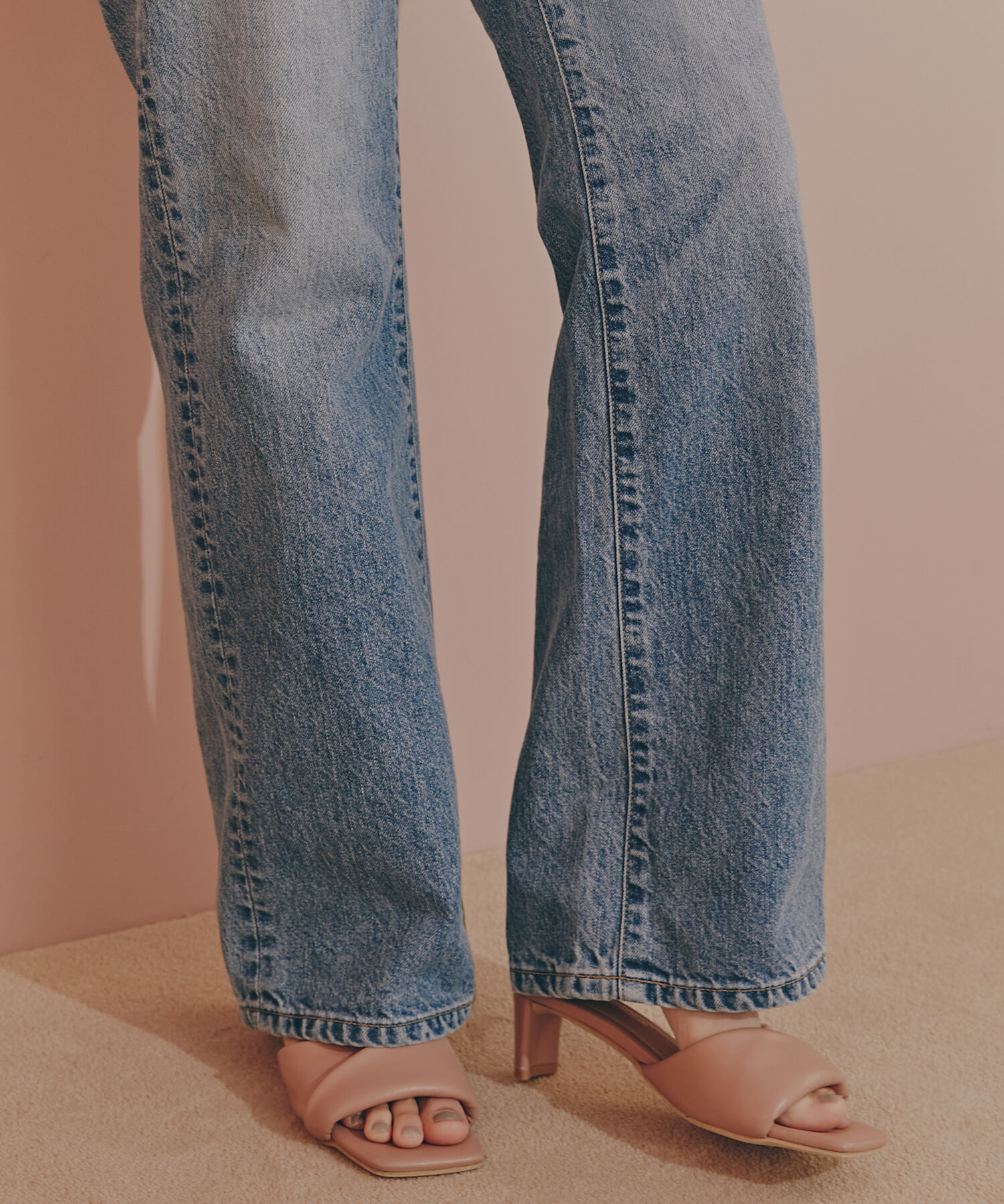  「ヴィンテージフレアデニムパンツ」|その他|