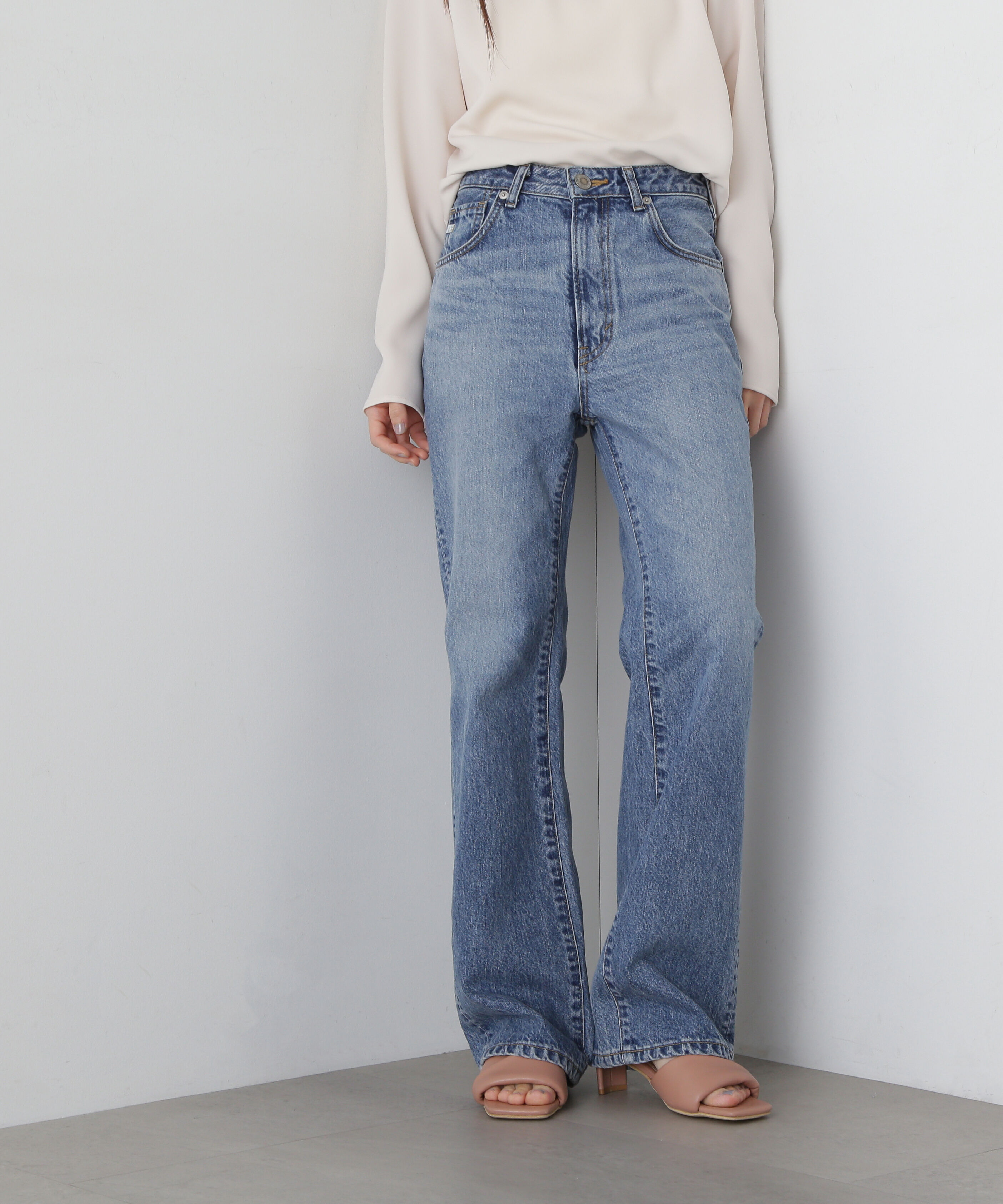  「ヴィンテージフレアデニムパンツ」|その他|