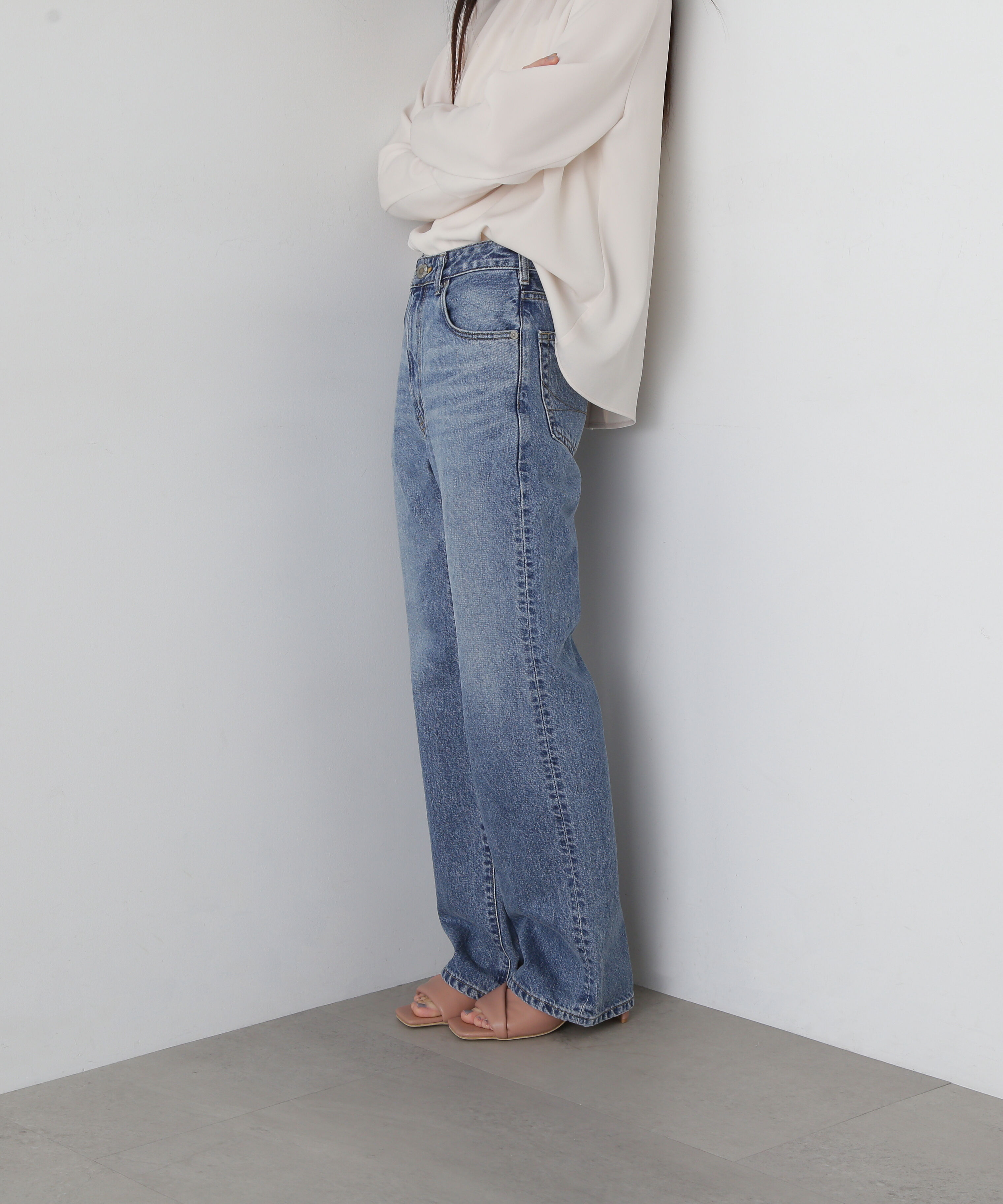  「ヴィンテージフレアデニムパンツ」|その他|