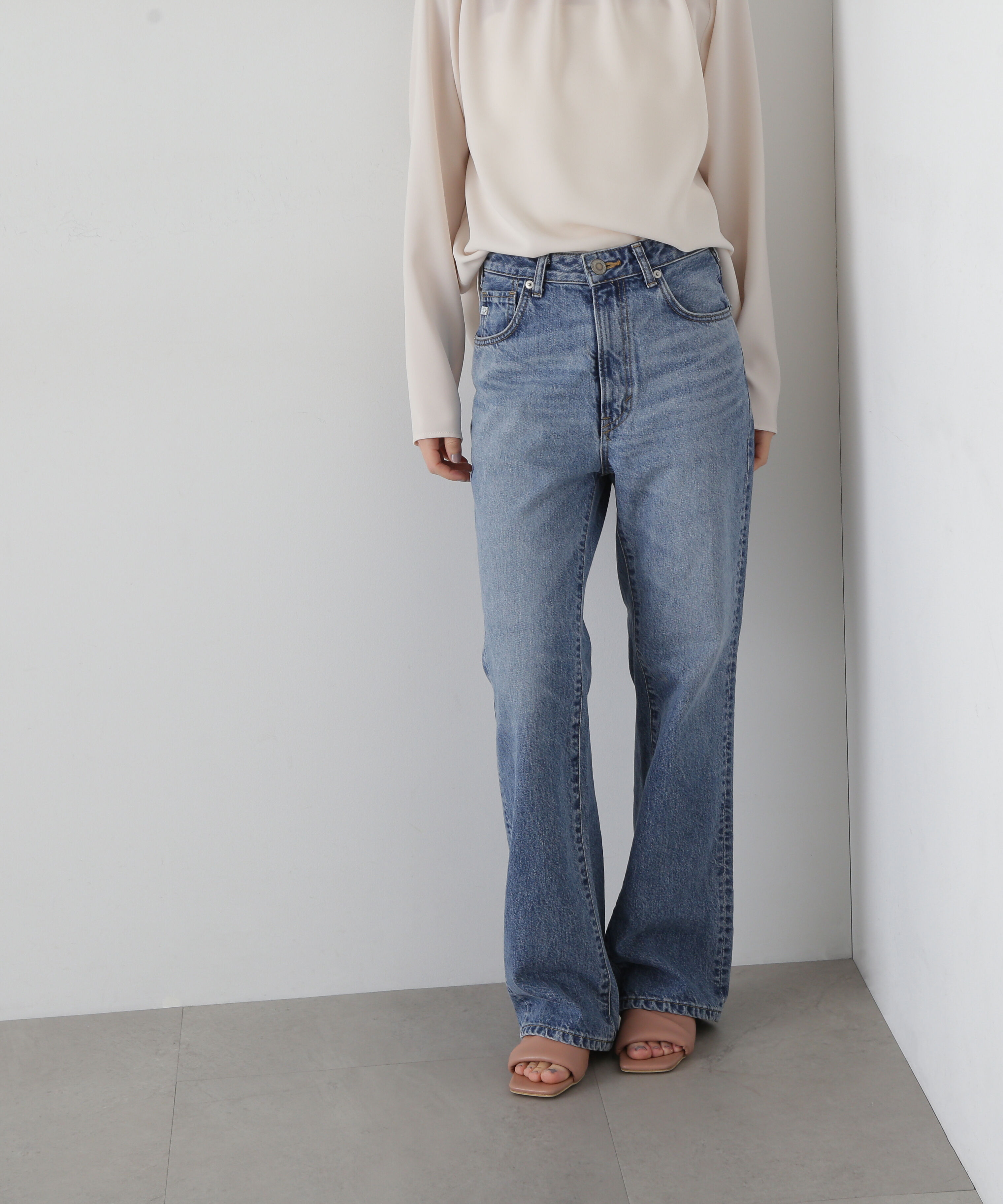  「ヴィンテージフレアデニムパンツ」|その他|