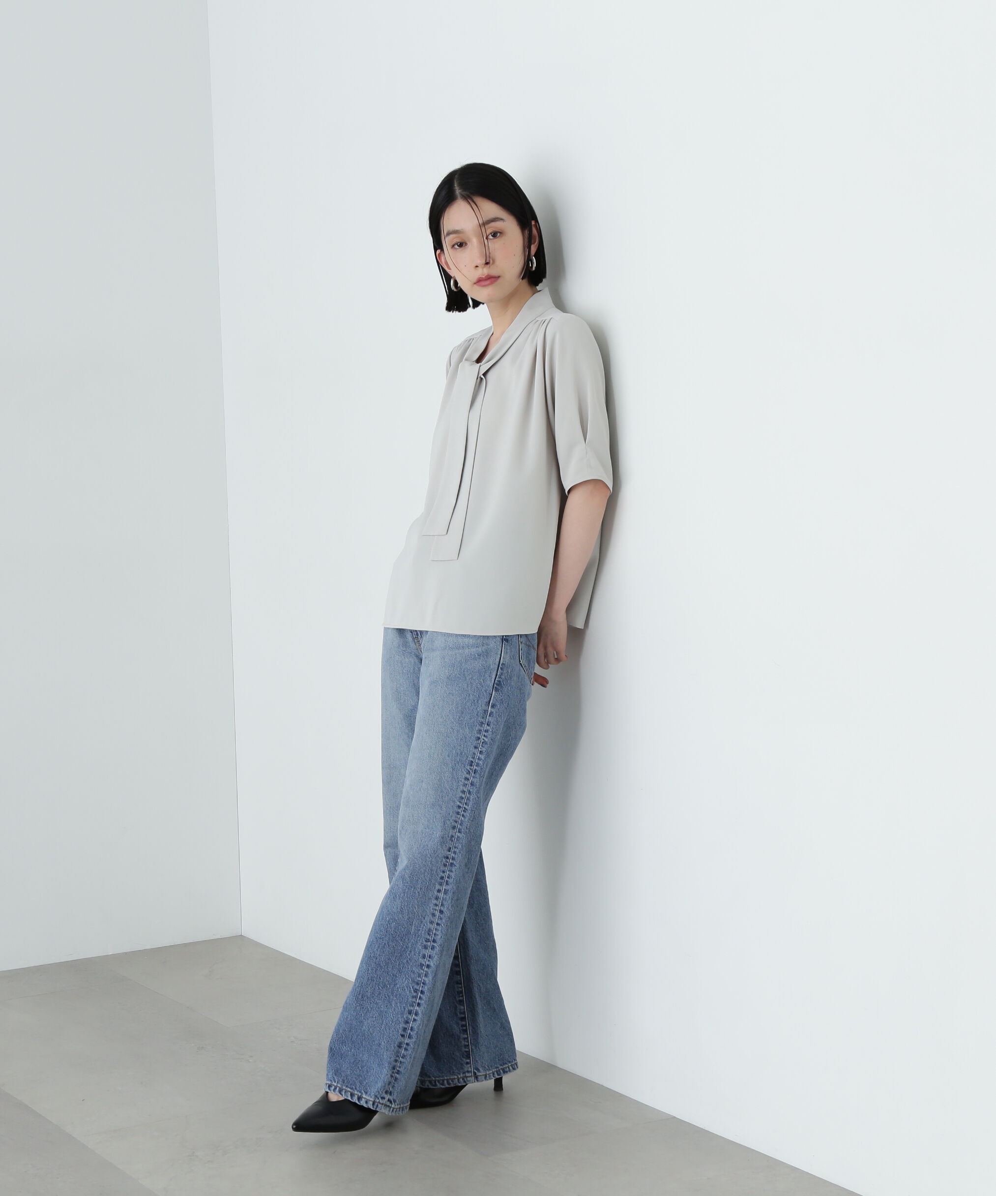  「ヴィンテージフレアデニムパンツ」|その他|