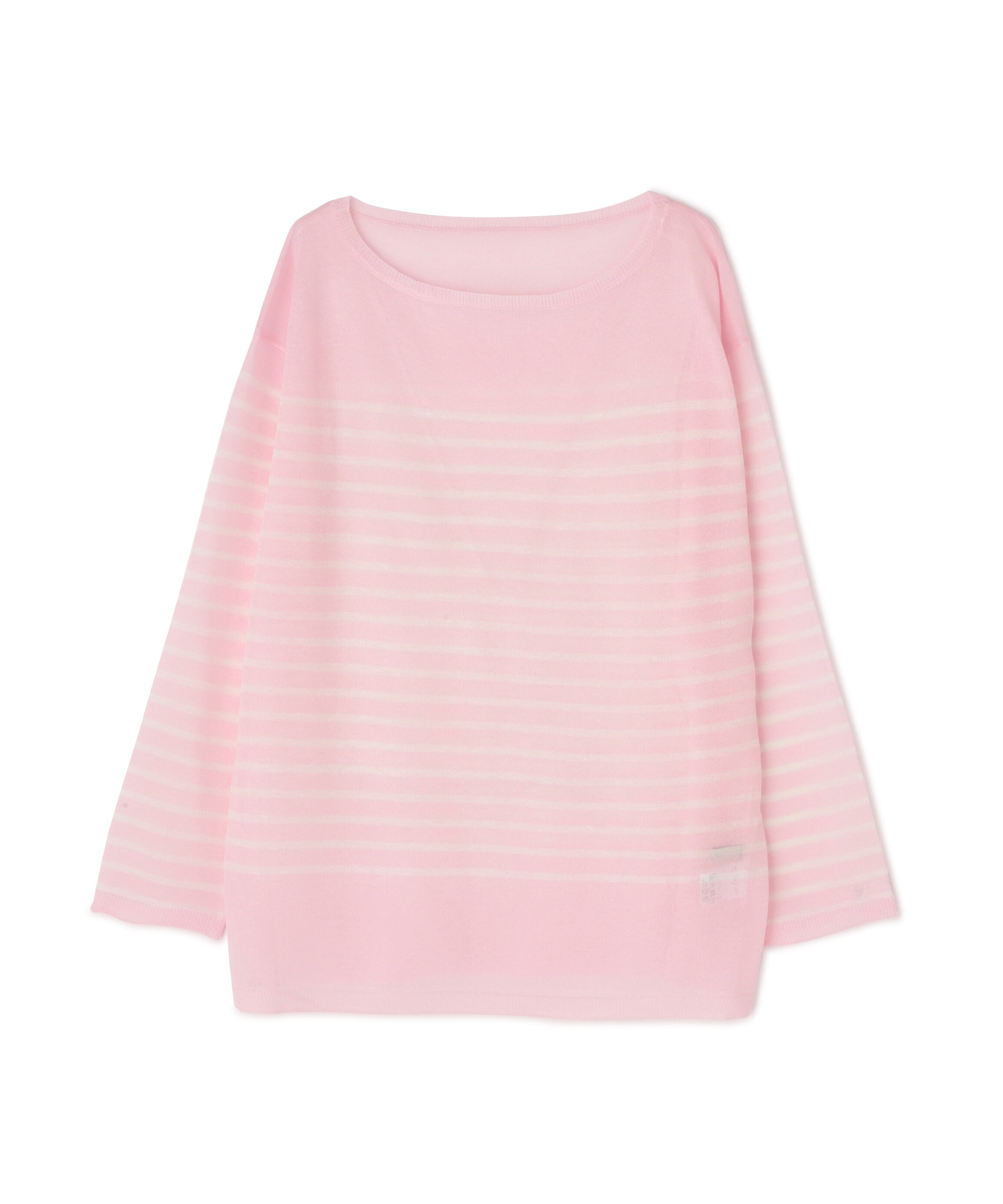  「シアーボーダーニット」|ニット・セーター|