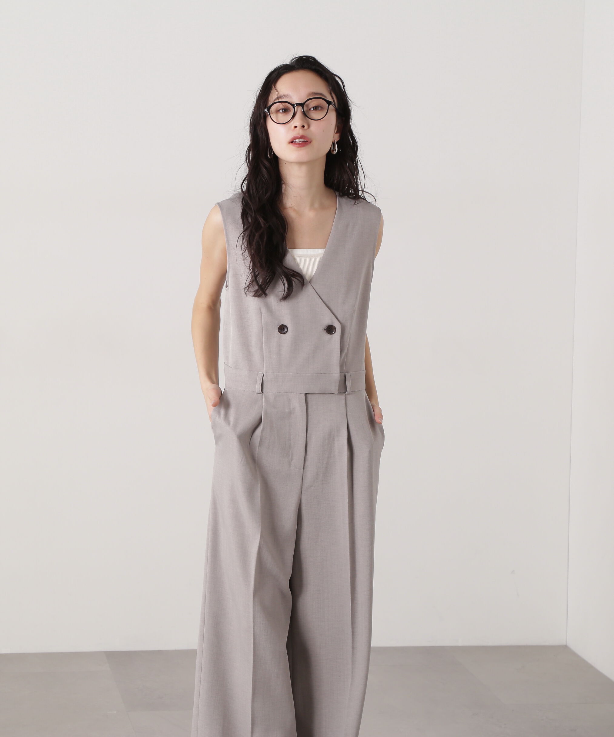  「Vカラーダブルオールインワン」|ワンピース|