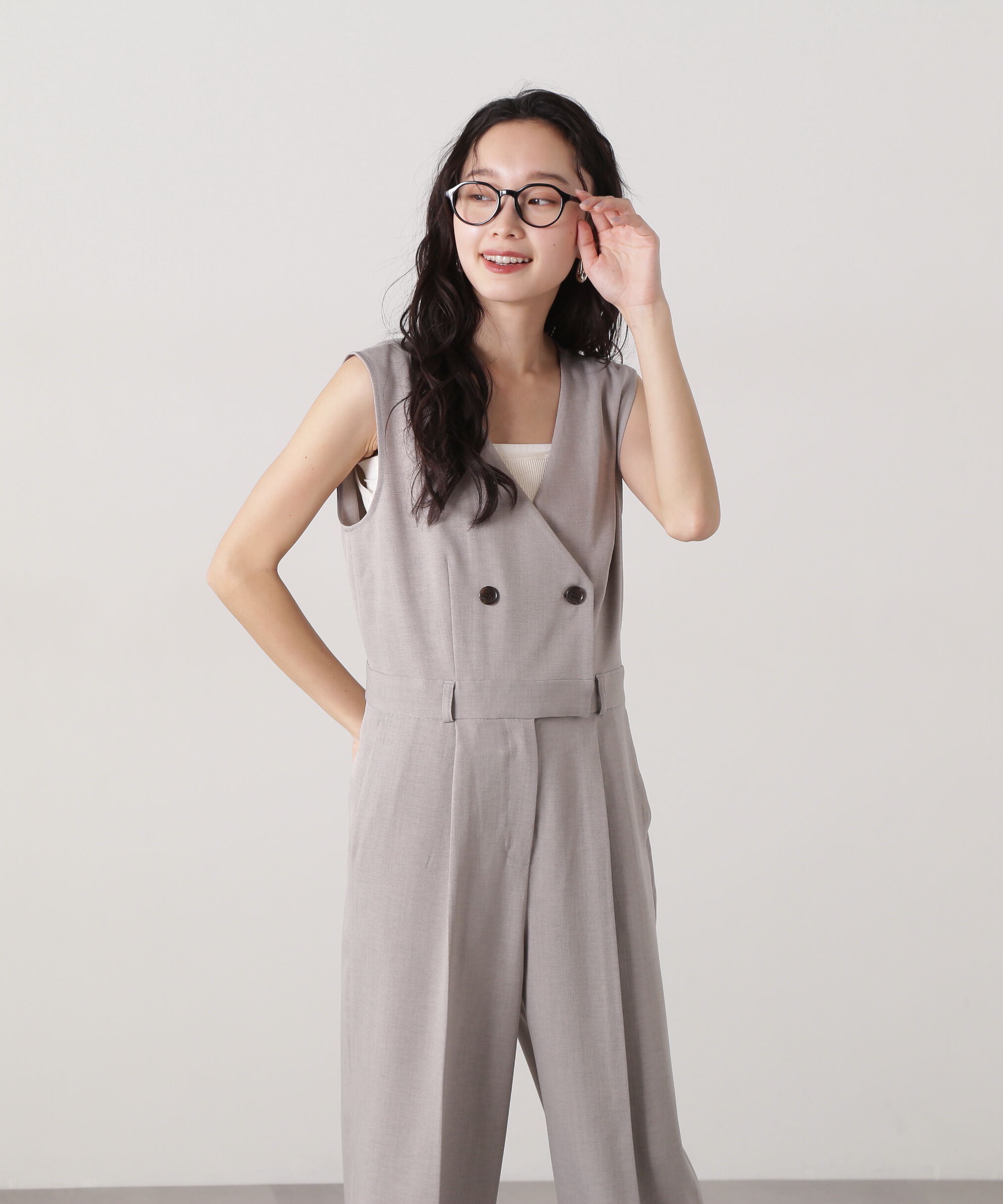  「Vカラーダブルオールインワン」|ワンピース|