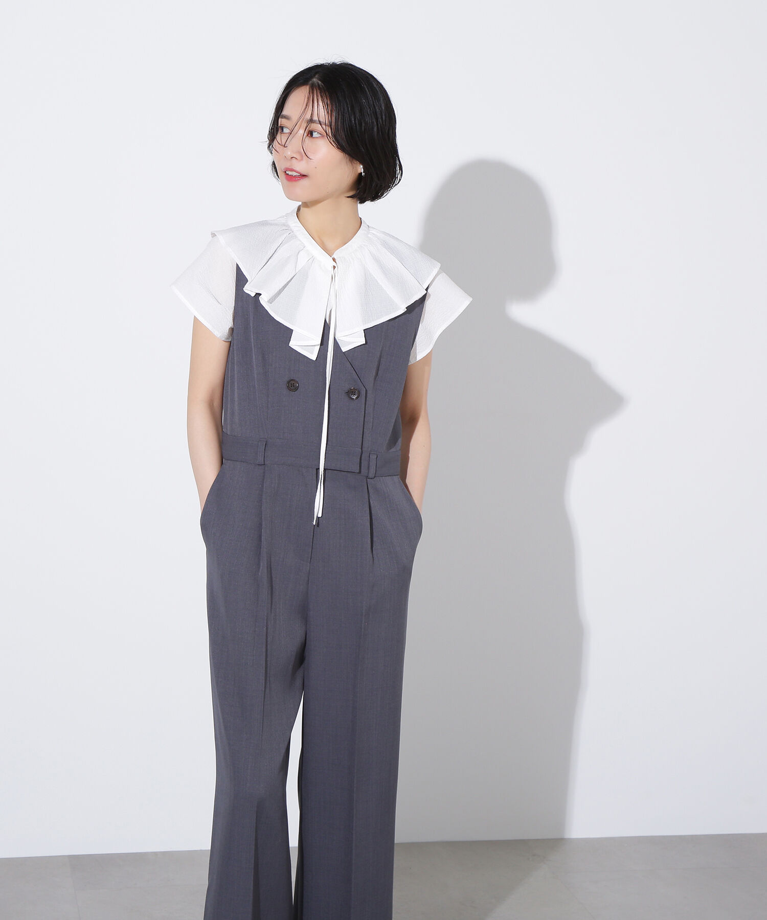  「Vカラーダブルオールインワン」|ワンピース|