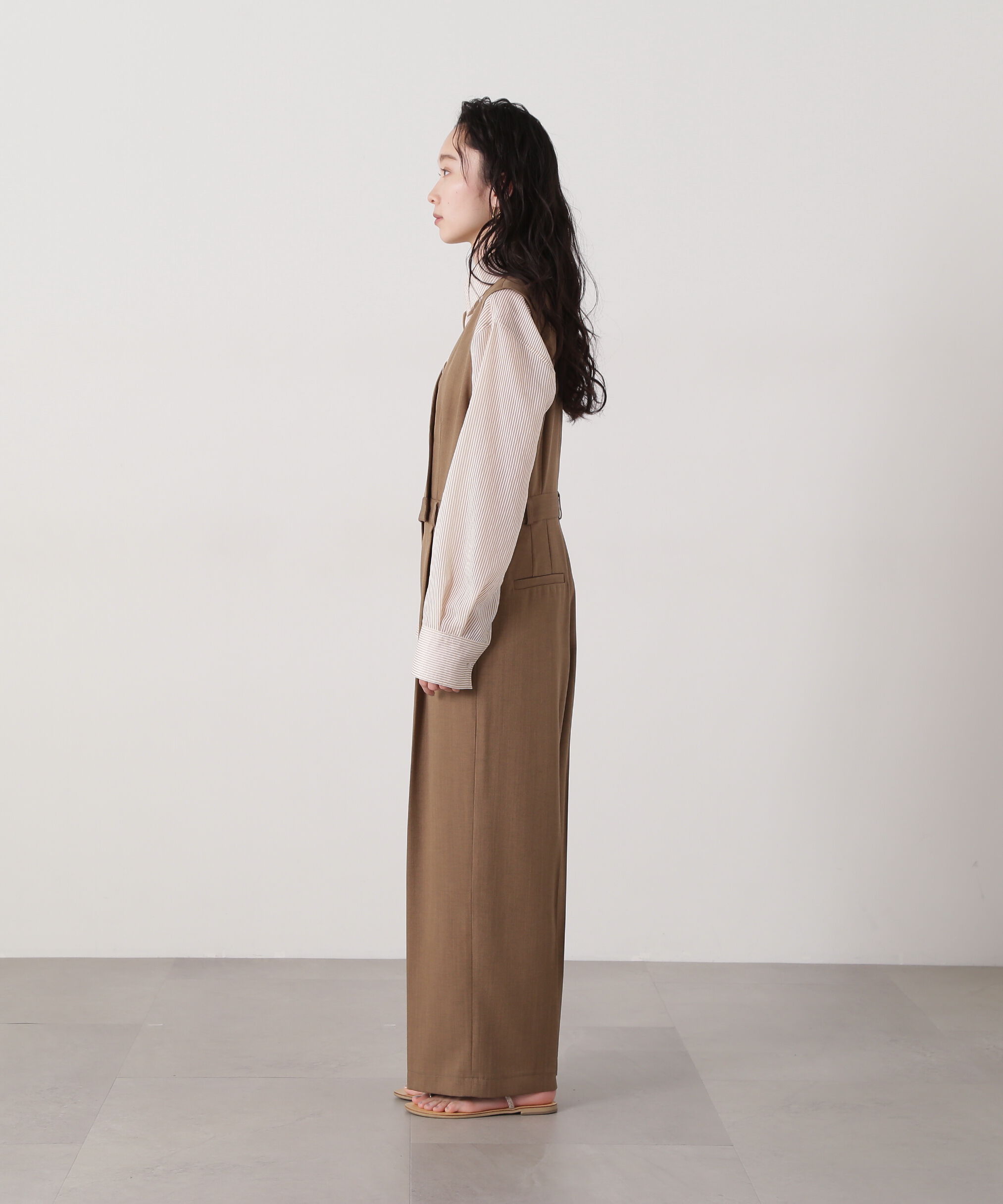  「Vカラーダブルオールインワン」|ワンピース|