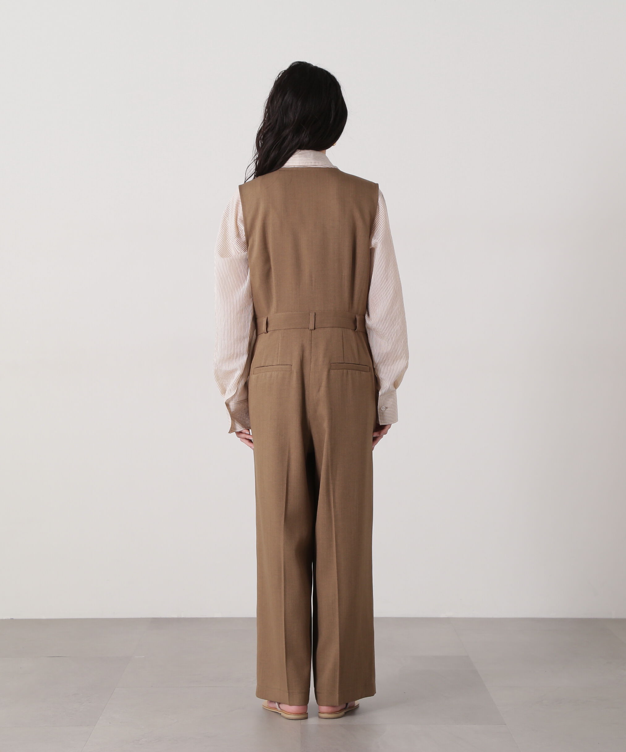  「Vカラーダブルオールインワン」|ワンピース|