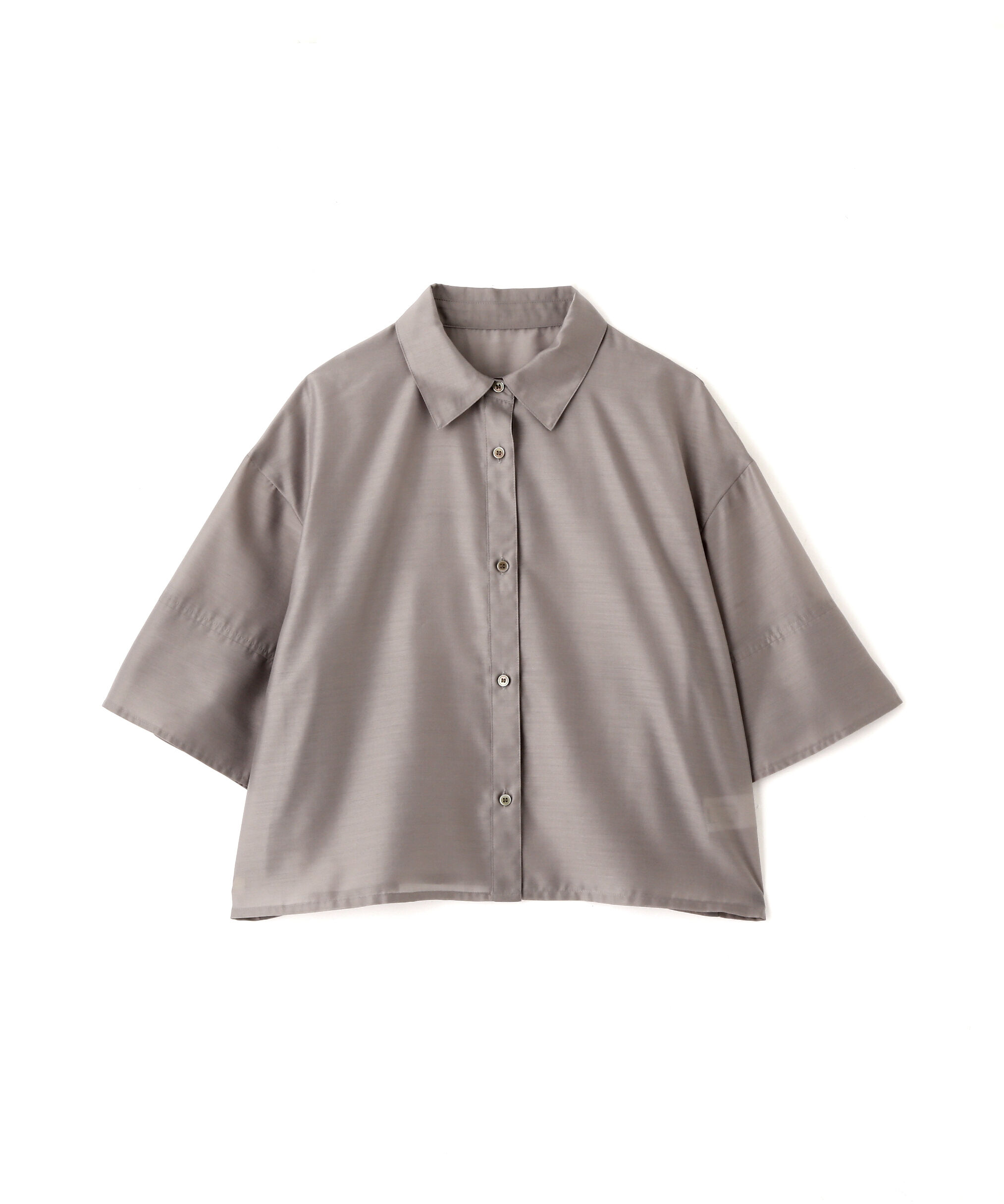  「シアークロップドシャツ」|シャツ・ブラウス|