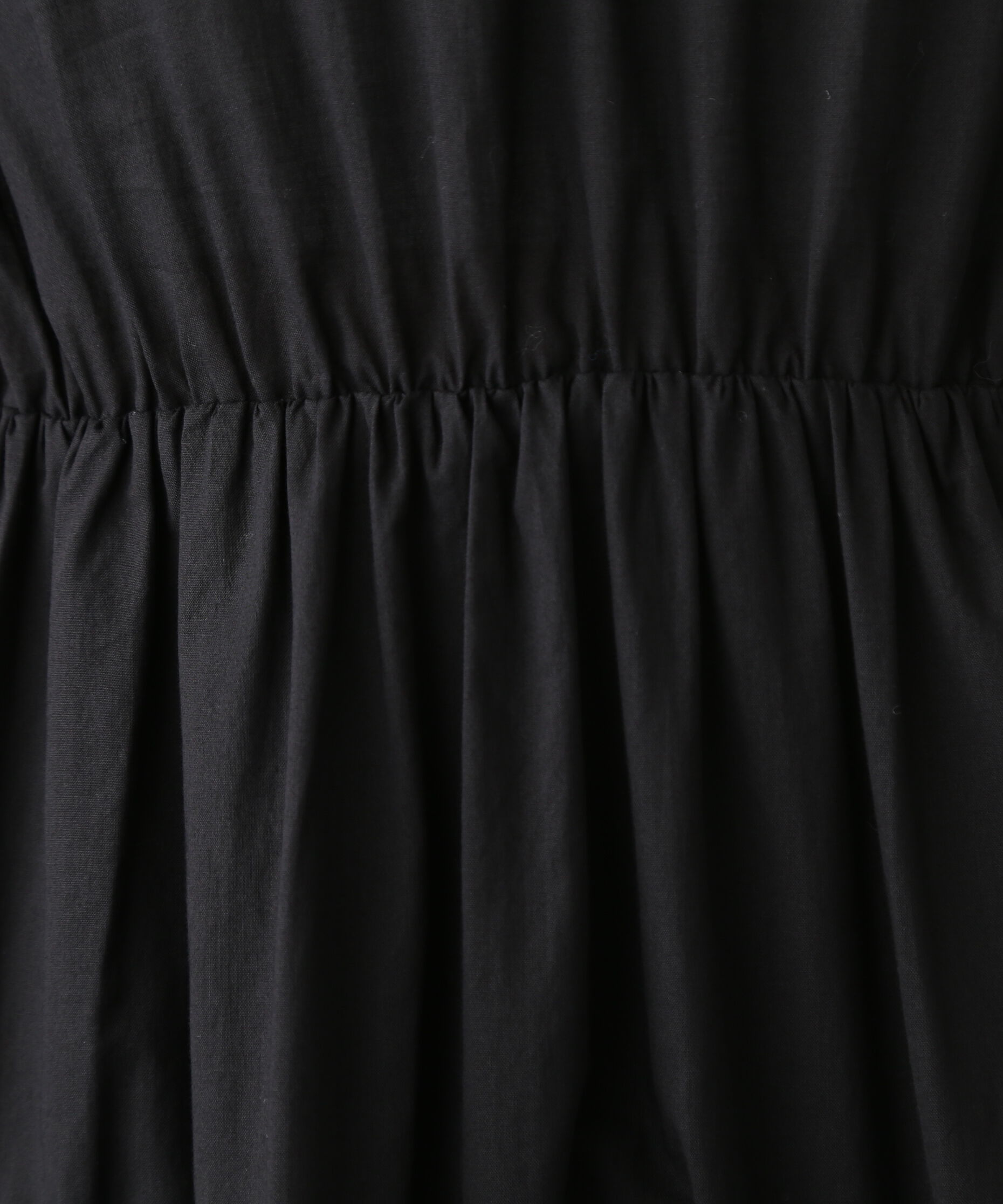  「コットンVネックティアードワンピース」|ワンピース|