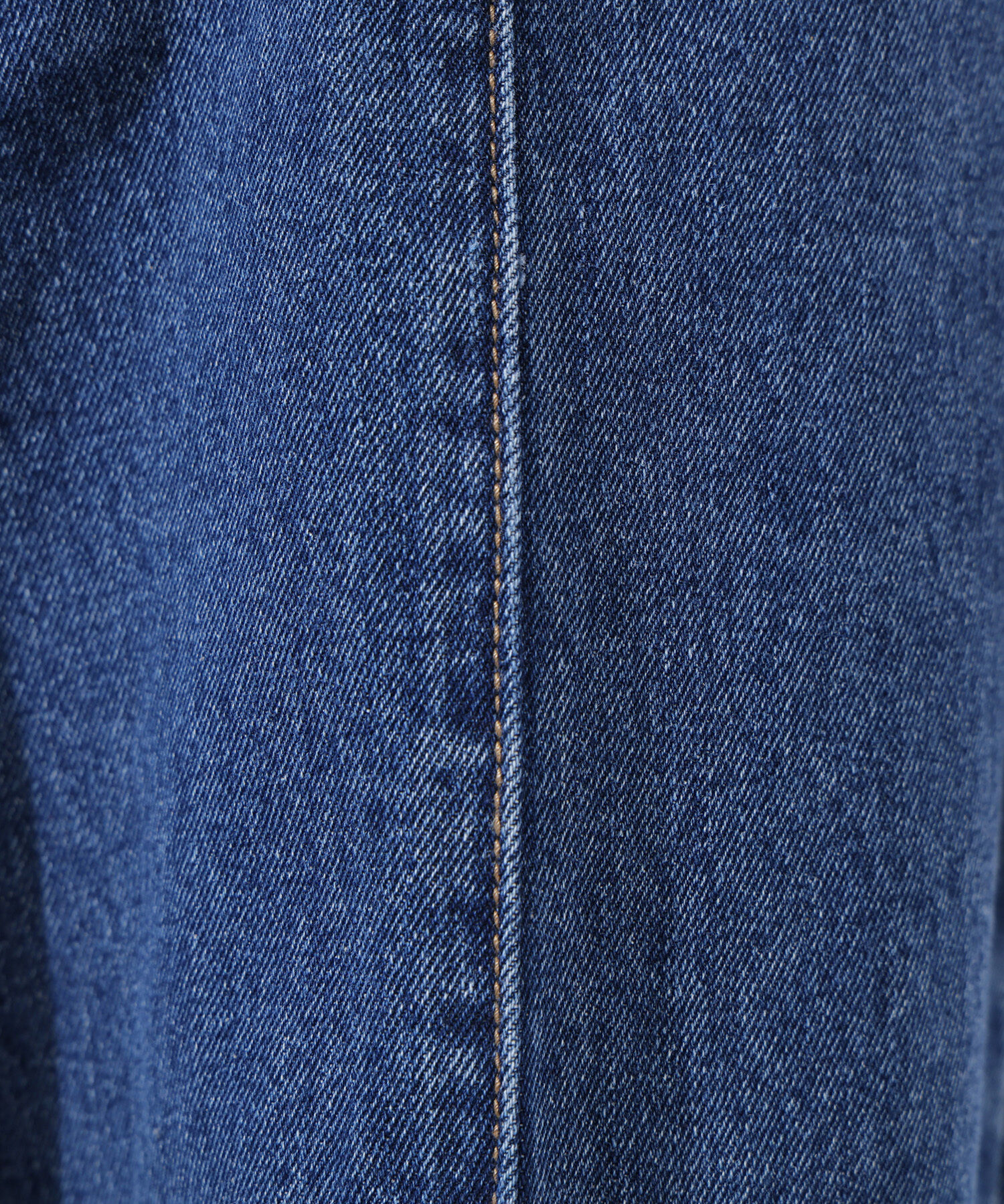  「ベルテッドワイドデニムパンツ」|その他|