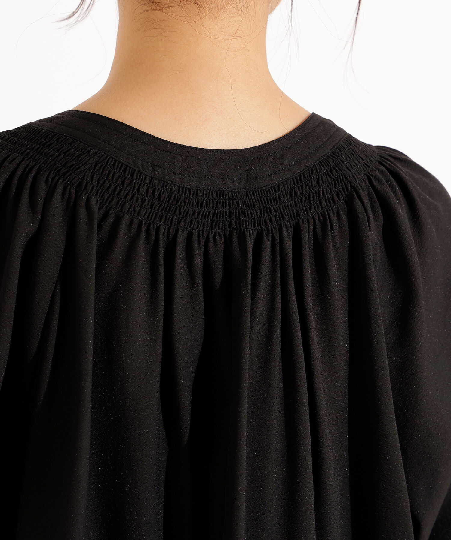  「2wayダブルリボンチュニックブラウス」|シャツ・ブラウス|