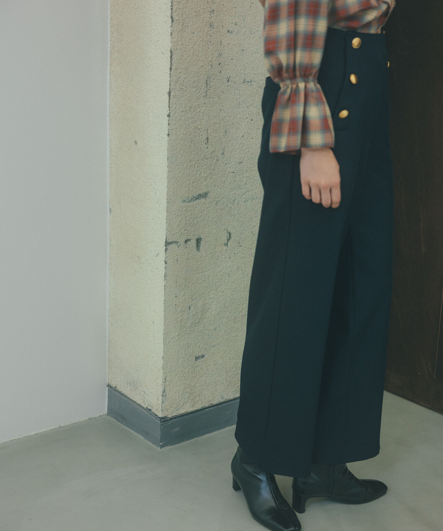  「マリンパンツ」|その他|ネイビー