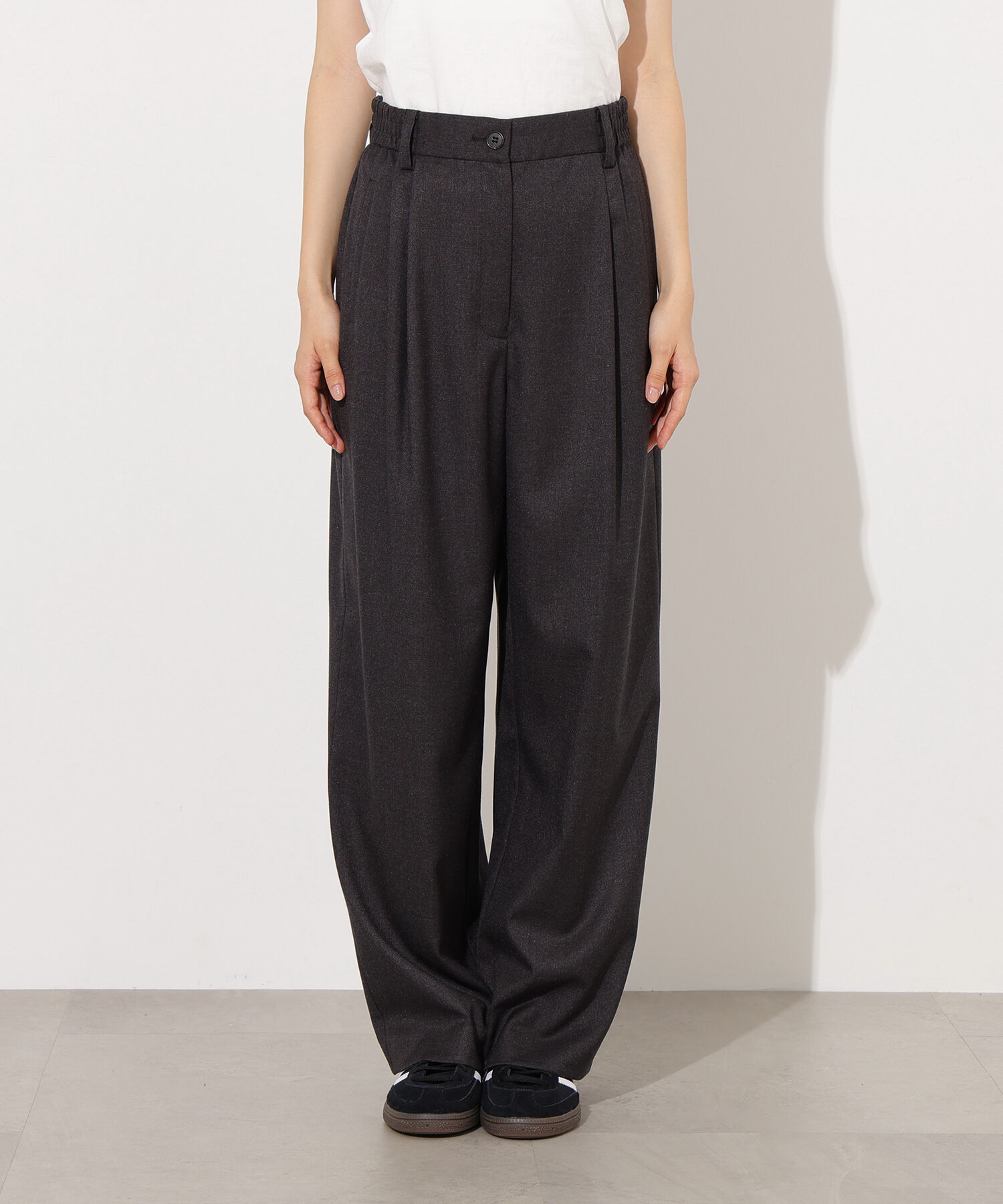  「リラックスタックワイドパンツ」|その他|