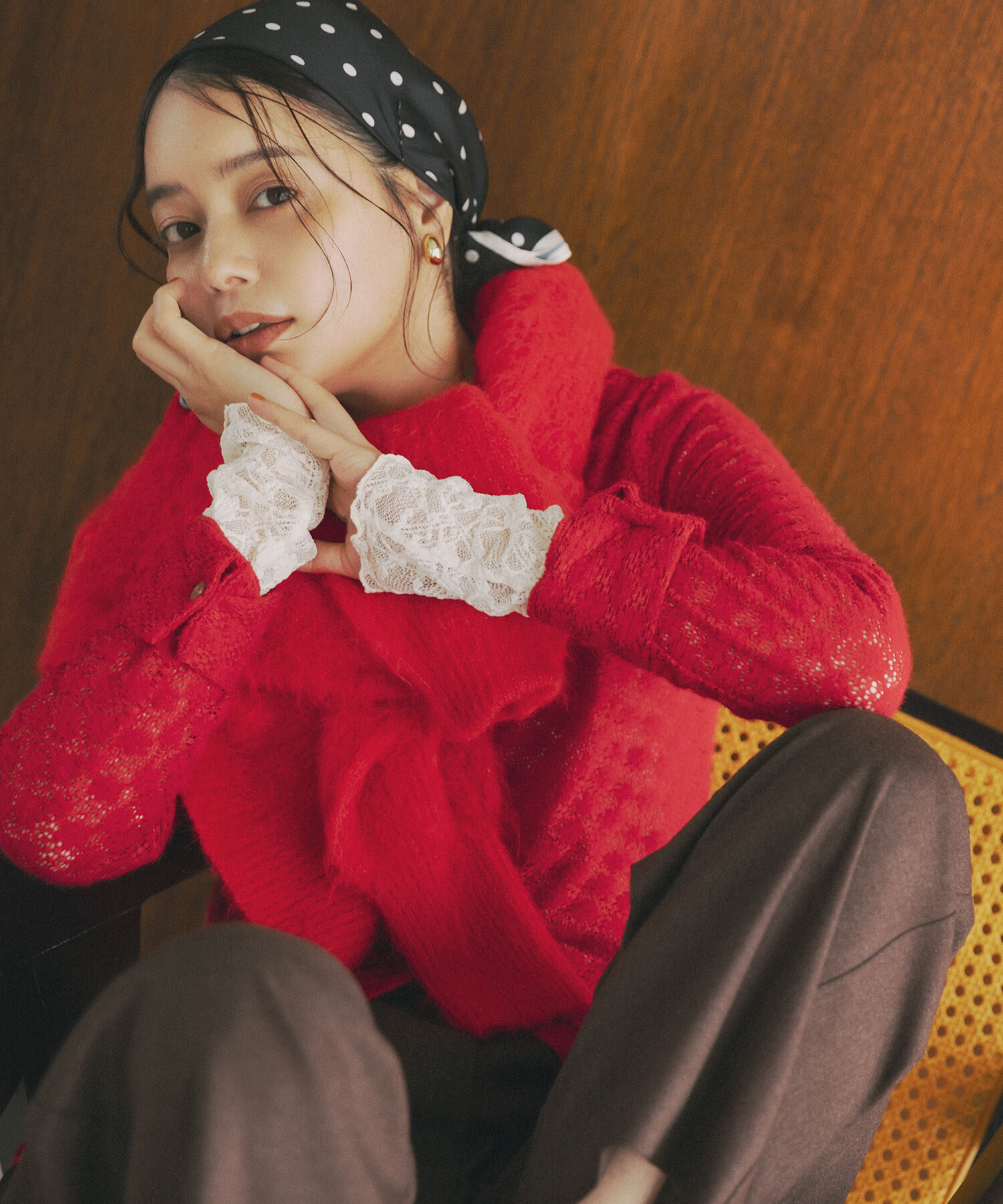  「リラックスタックワイドパンツ」|その他|