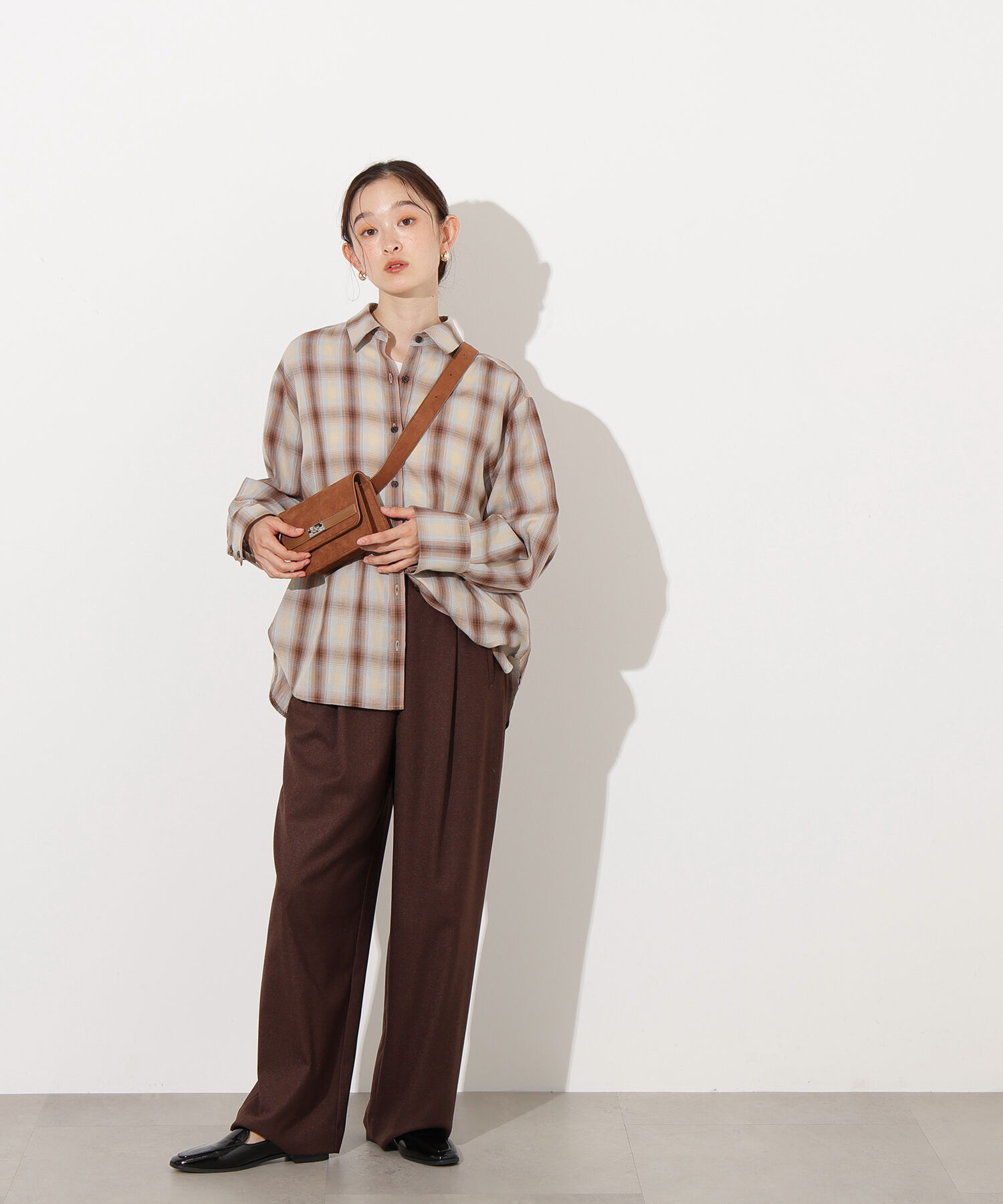  「リラックスタックワイドパンツ」|その他|