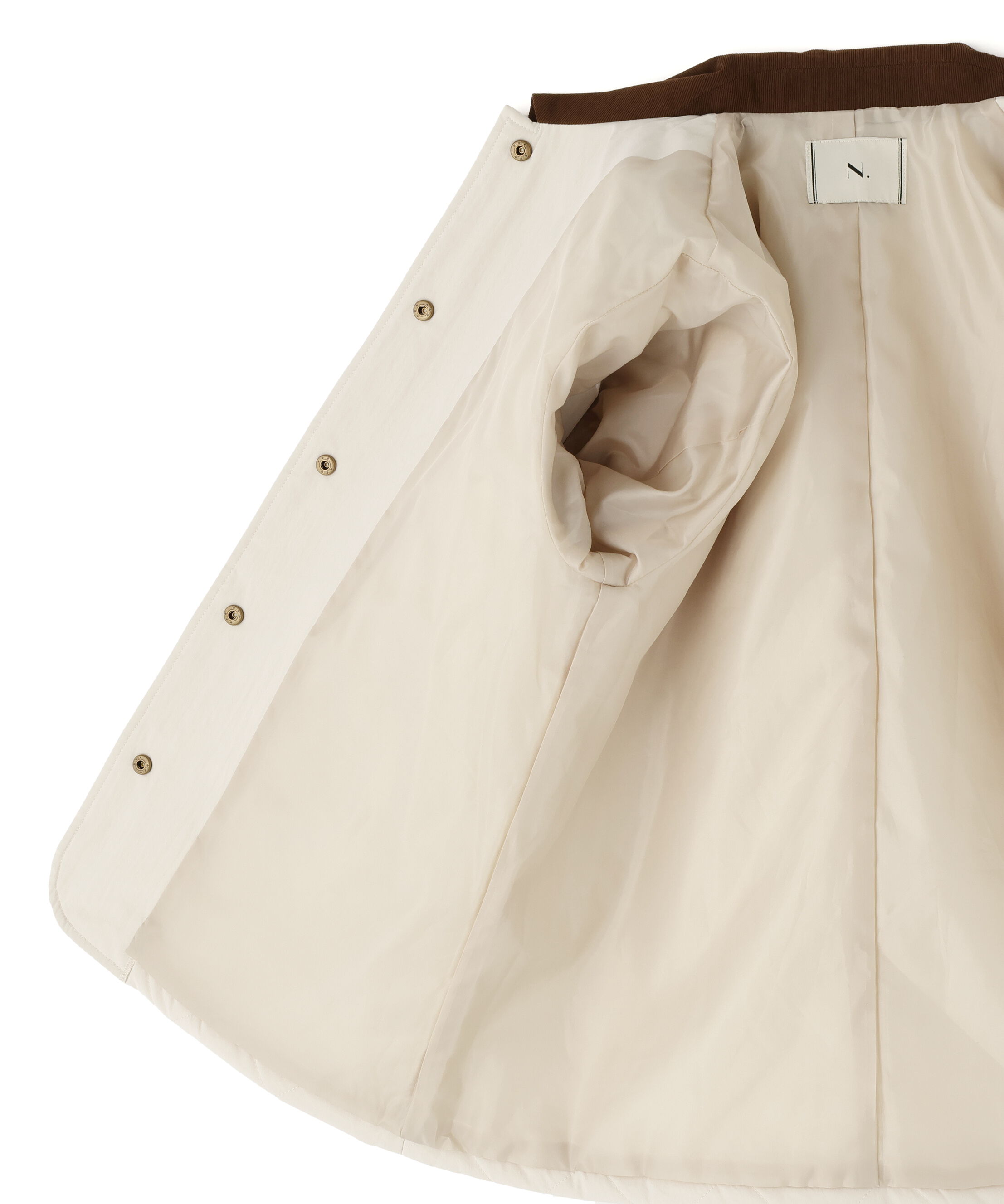  「バイカラーキルティングブルゾン」|ブルゾン・スタジャン|