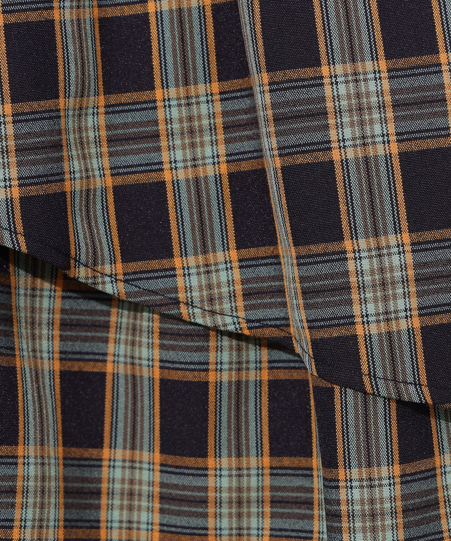  「ランダムティアードチェックスカート」|スカート|