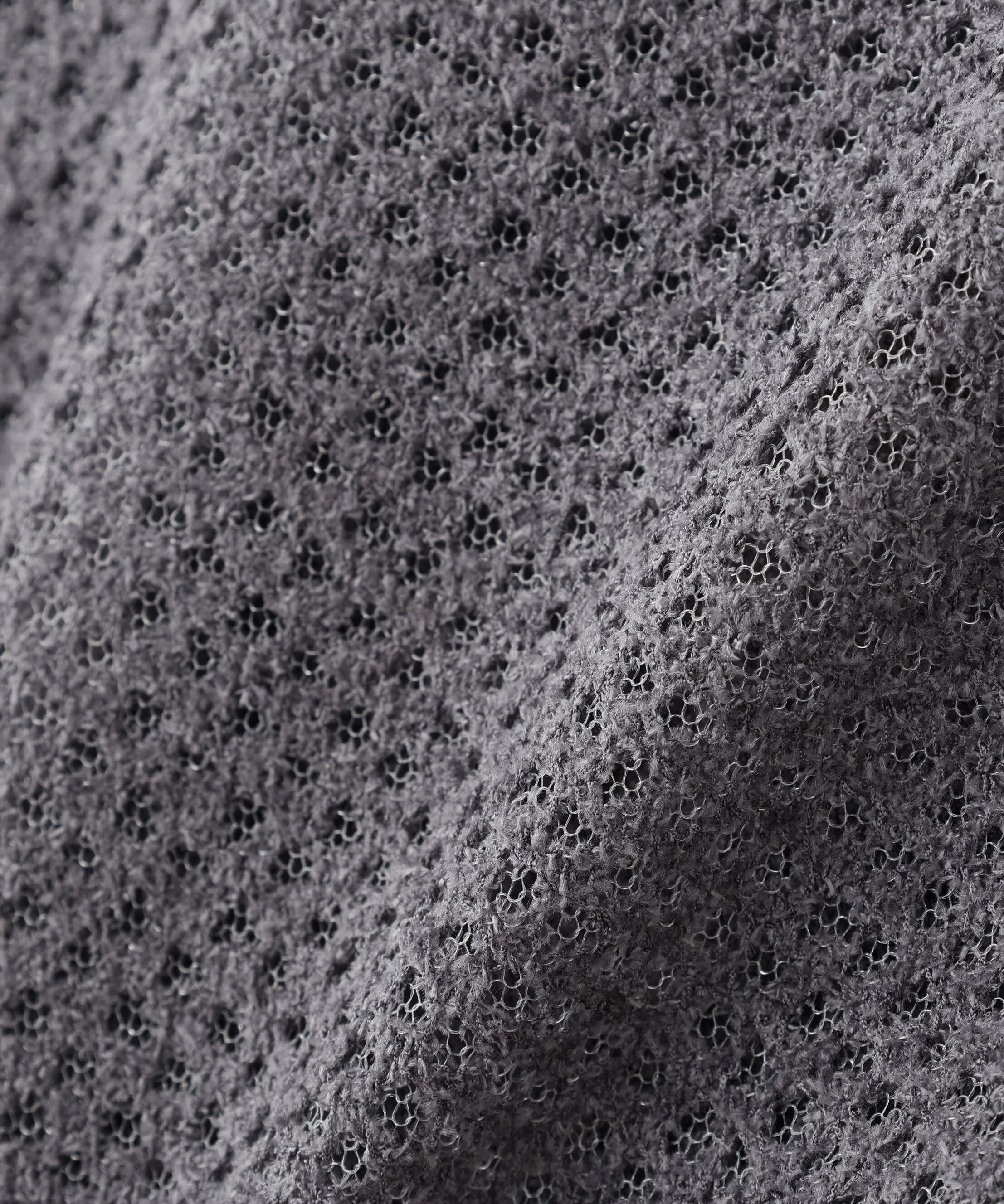  「ベロアタッチアンサンブル」|ニット・セーター|