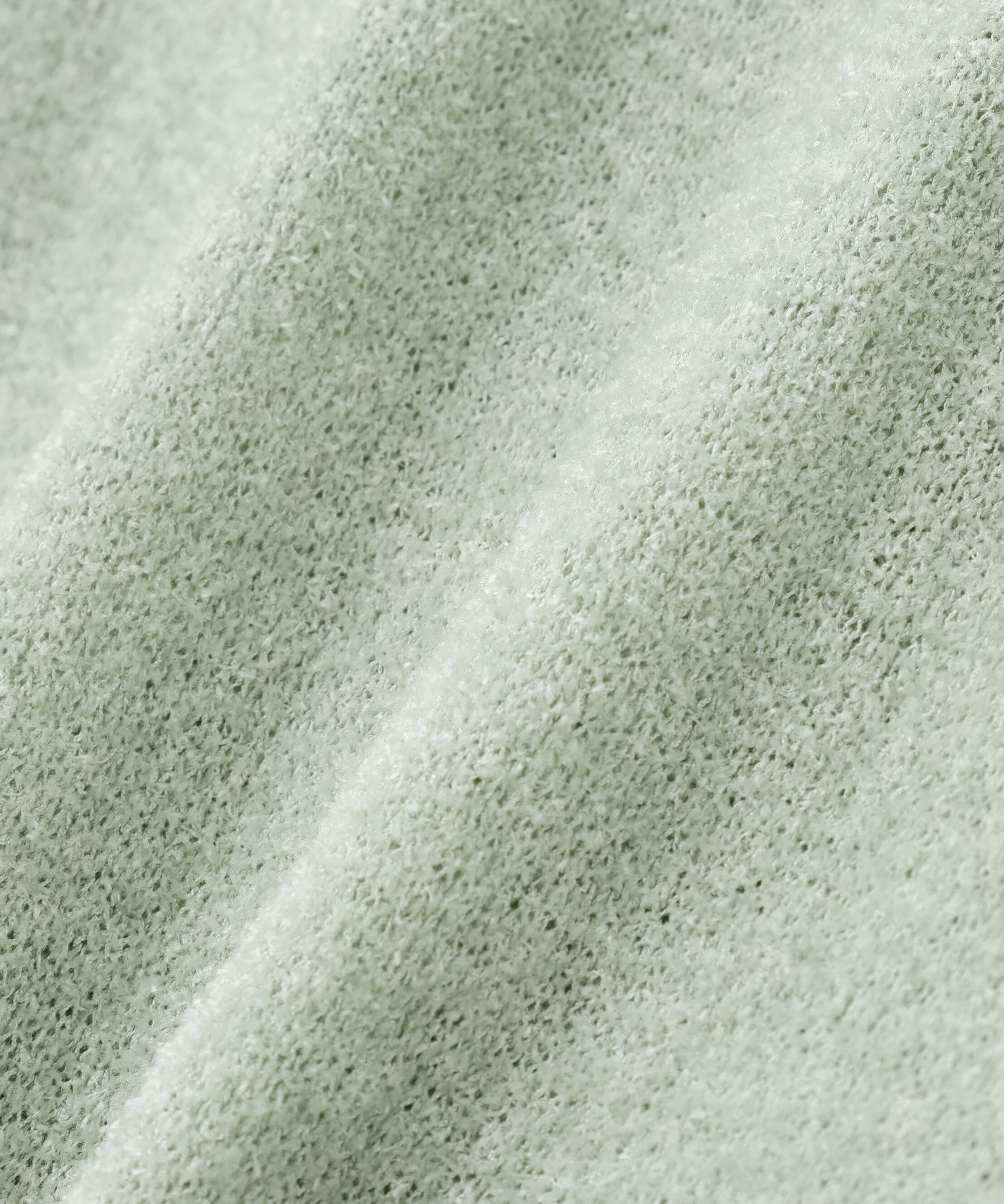  「ベロアタッチアンサンブル」|ニット・セーター|