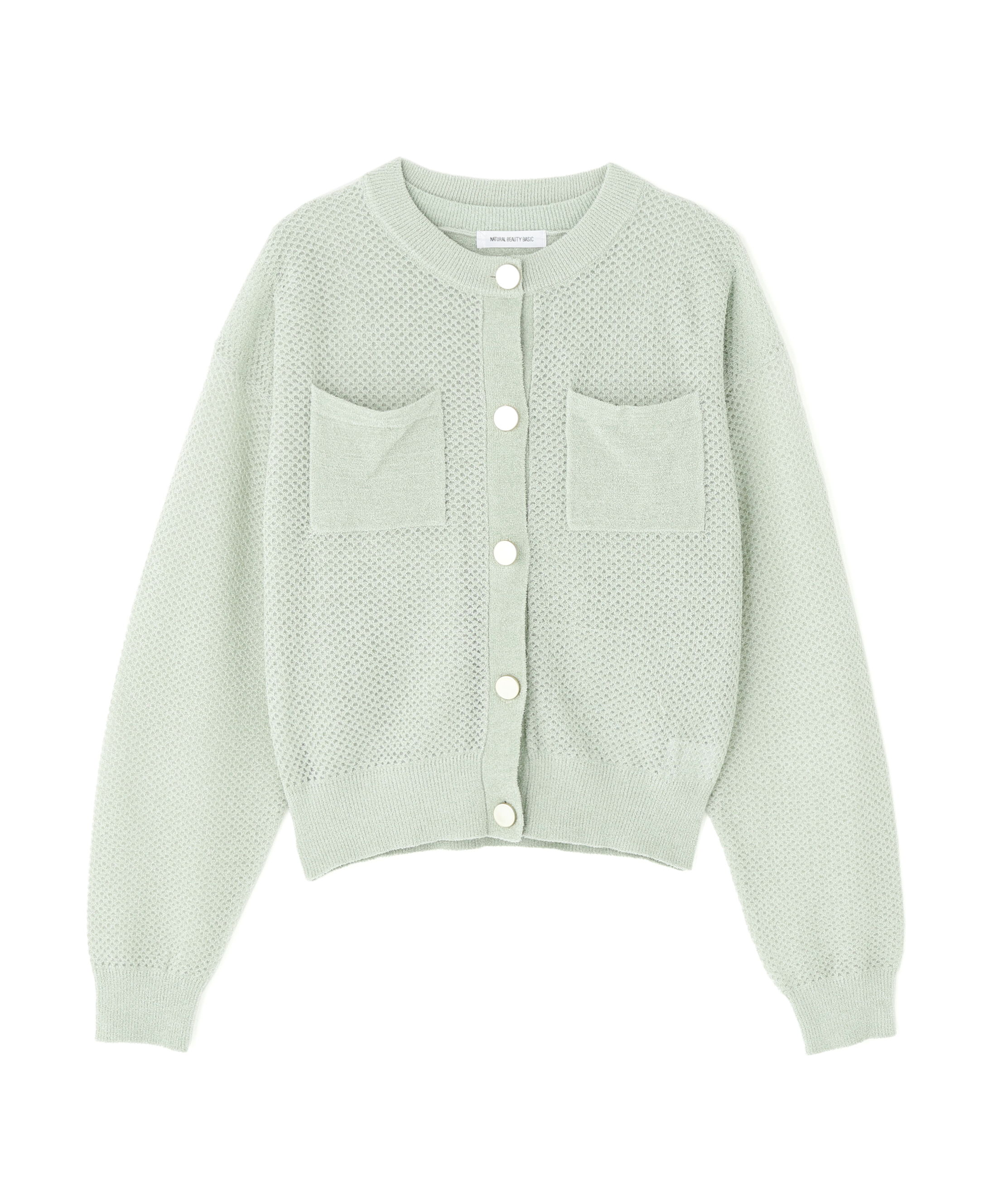  「ベロアタッチアンサンブル」|ニット・セーター|