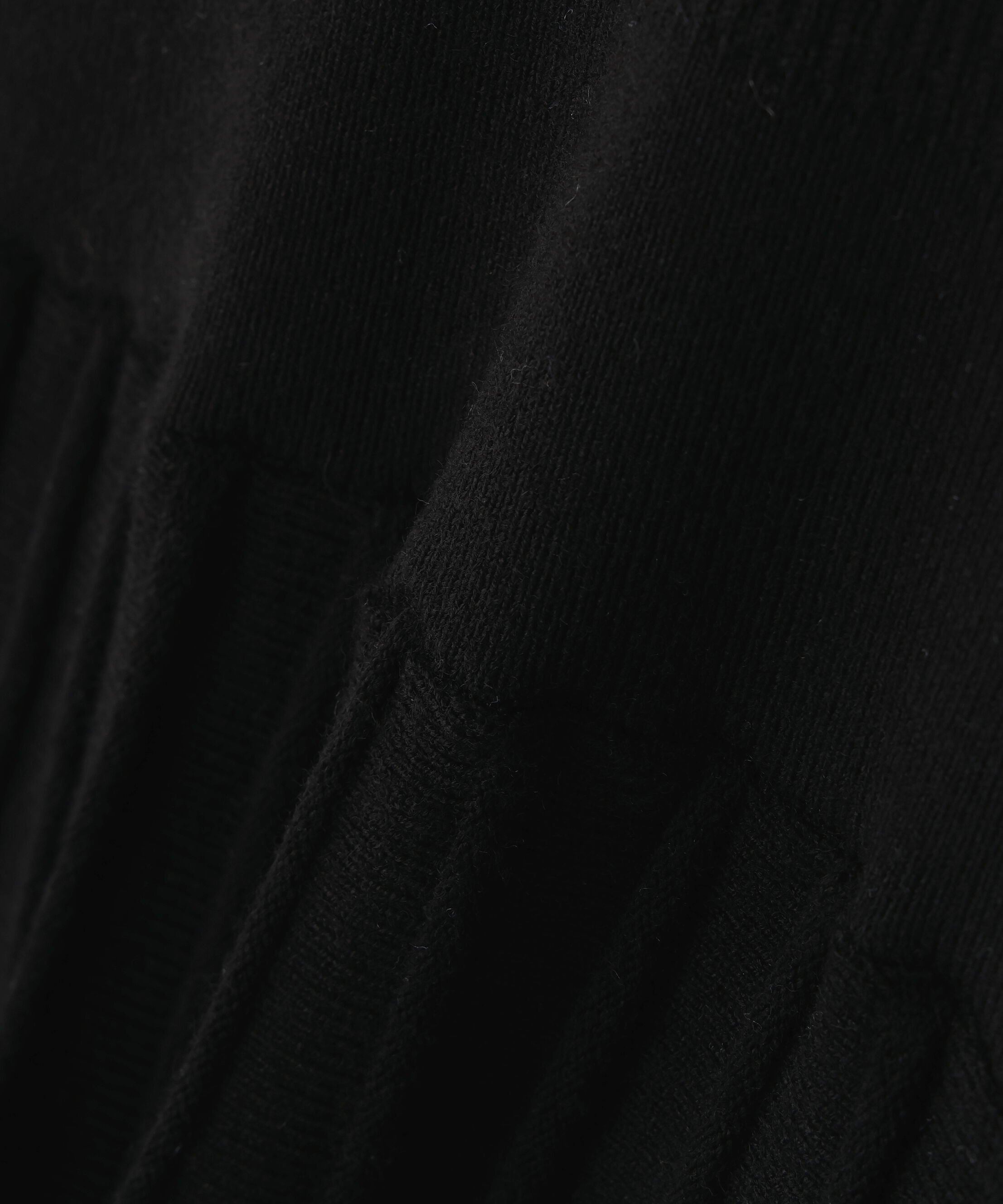  「スキッパーバイカラーニットワンピース」|ワンピース|