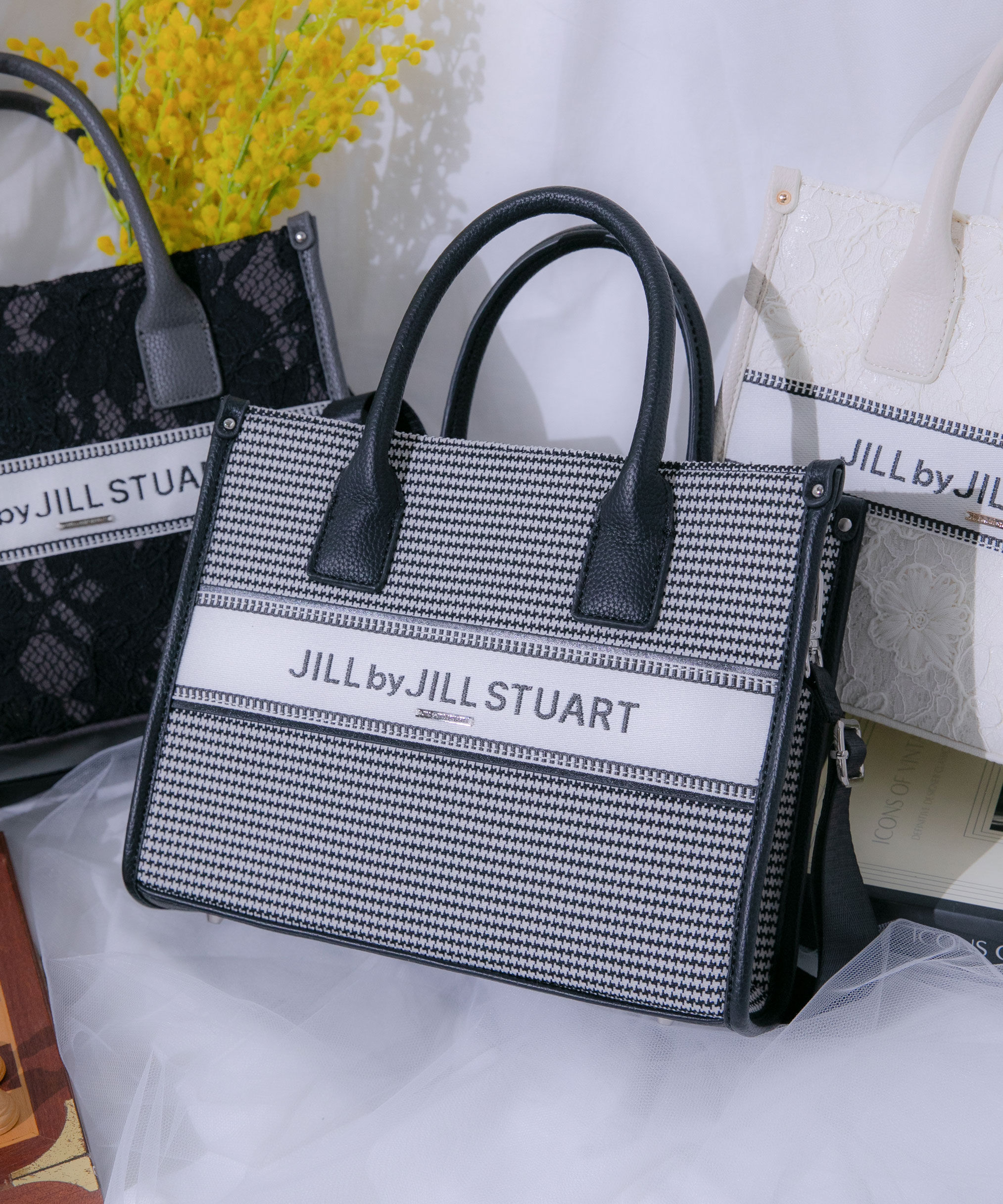  「バンドオブスクエアトートバッグ」|その他|