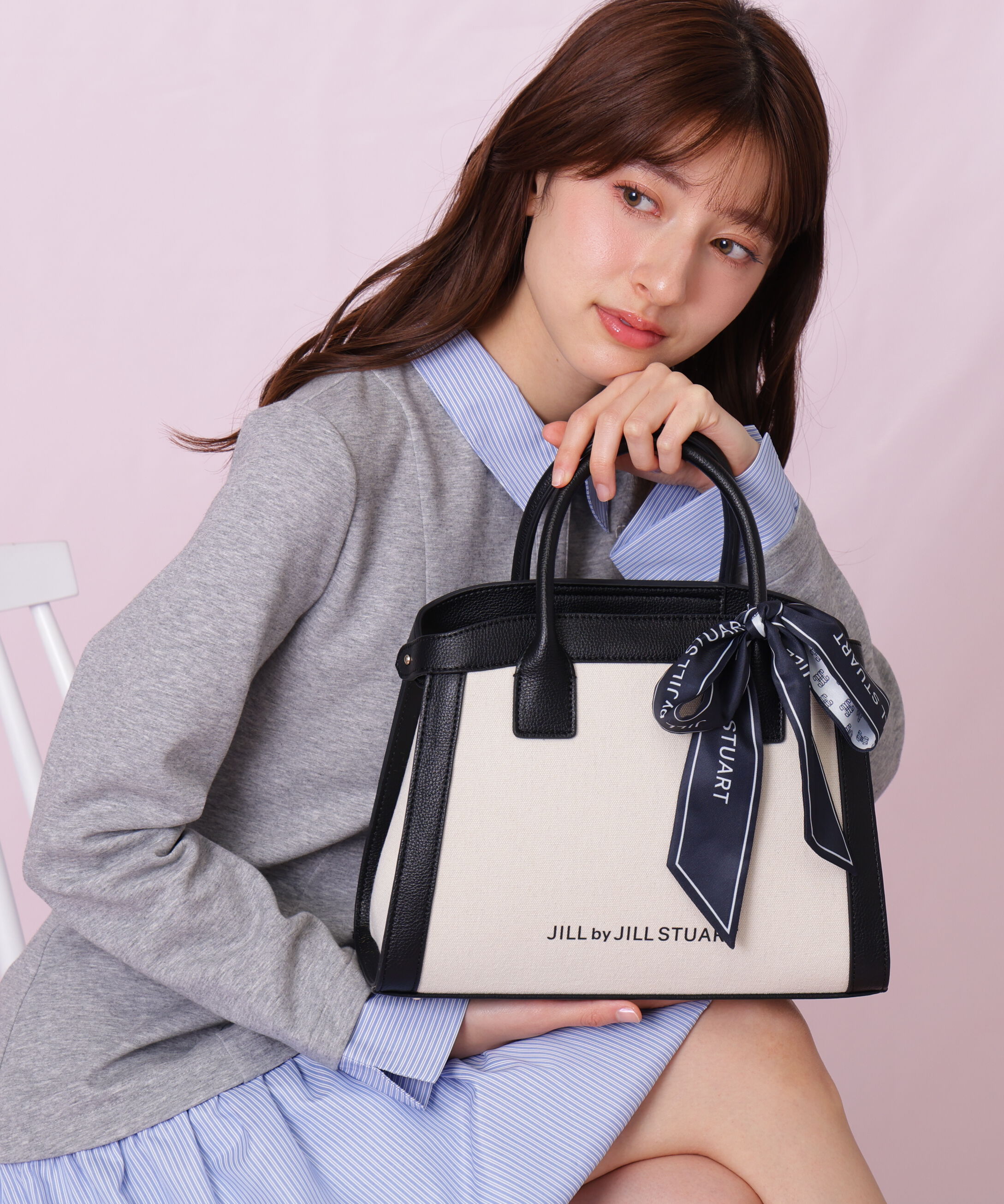  「バイカラーコンビトート小」|その他|