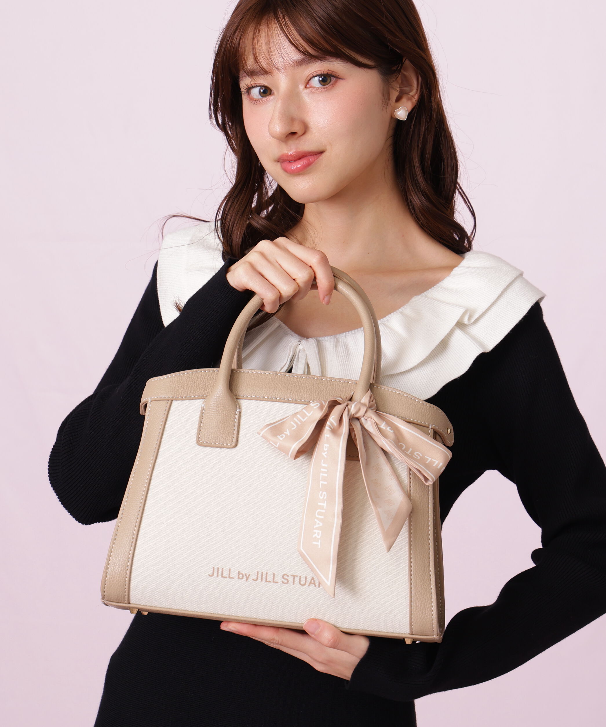  「バイカラーコンビトート小」|その他|