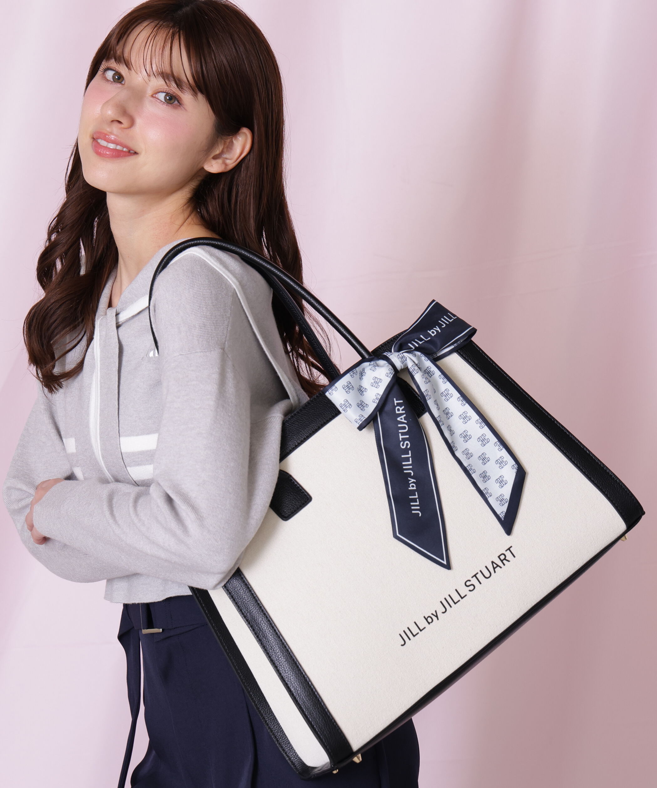  「バイカラーコンビトート大」|その他|