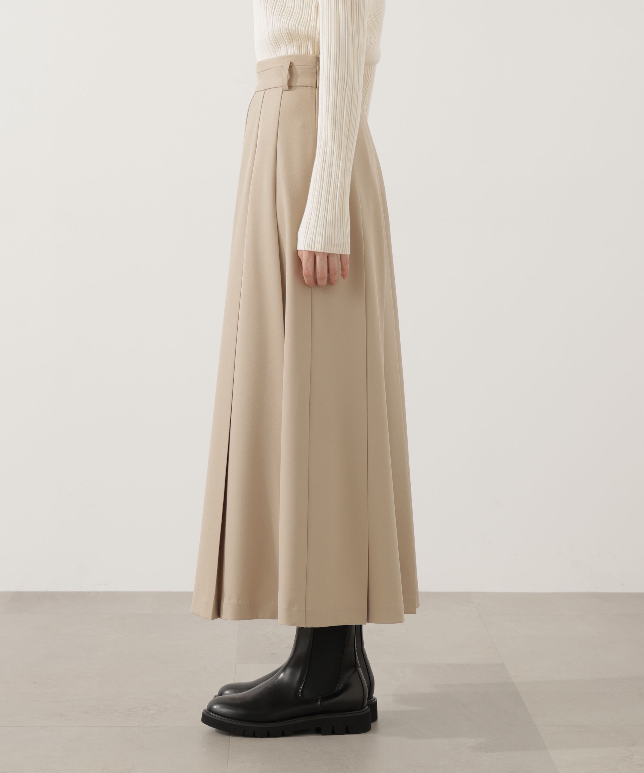 PROPORTION BODY DRESSING「プリーテッドスカート 25AW」|スカート|