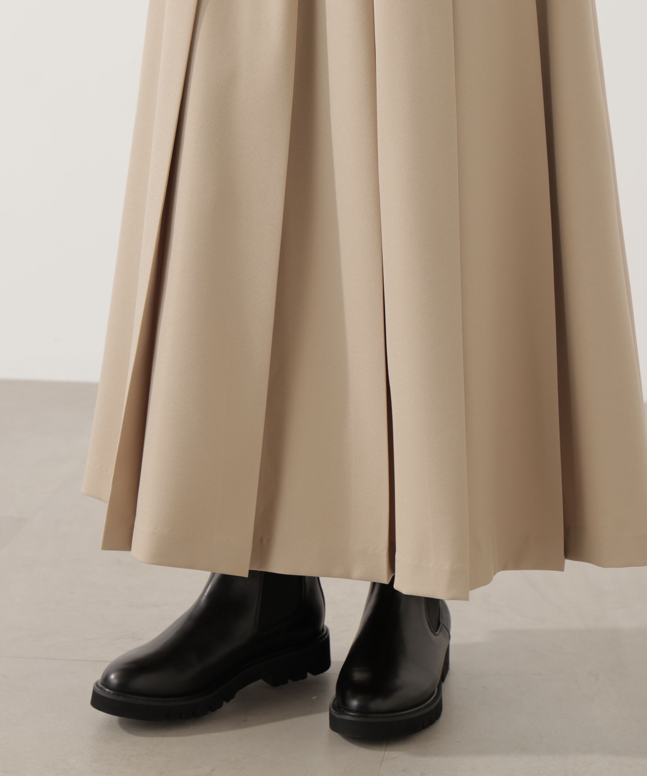 PROPORTION BODY DRESSING「プリーテッドスカート 25AW」|スカート|